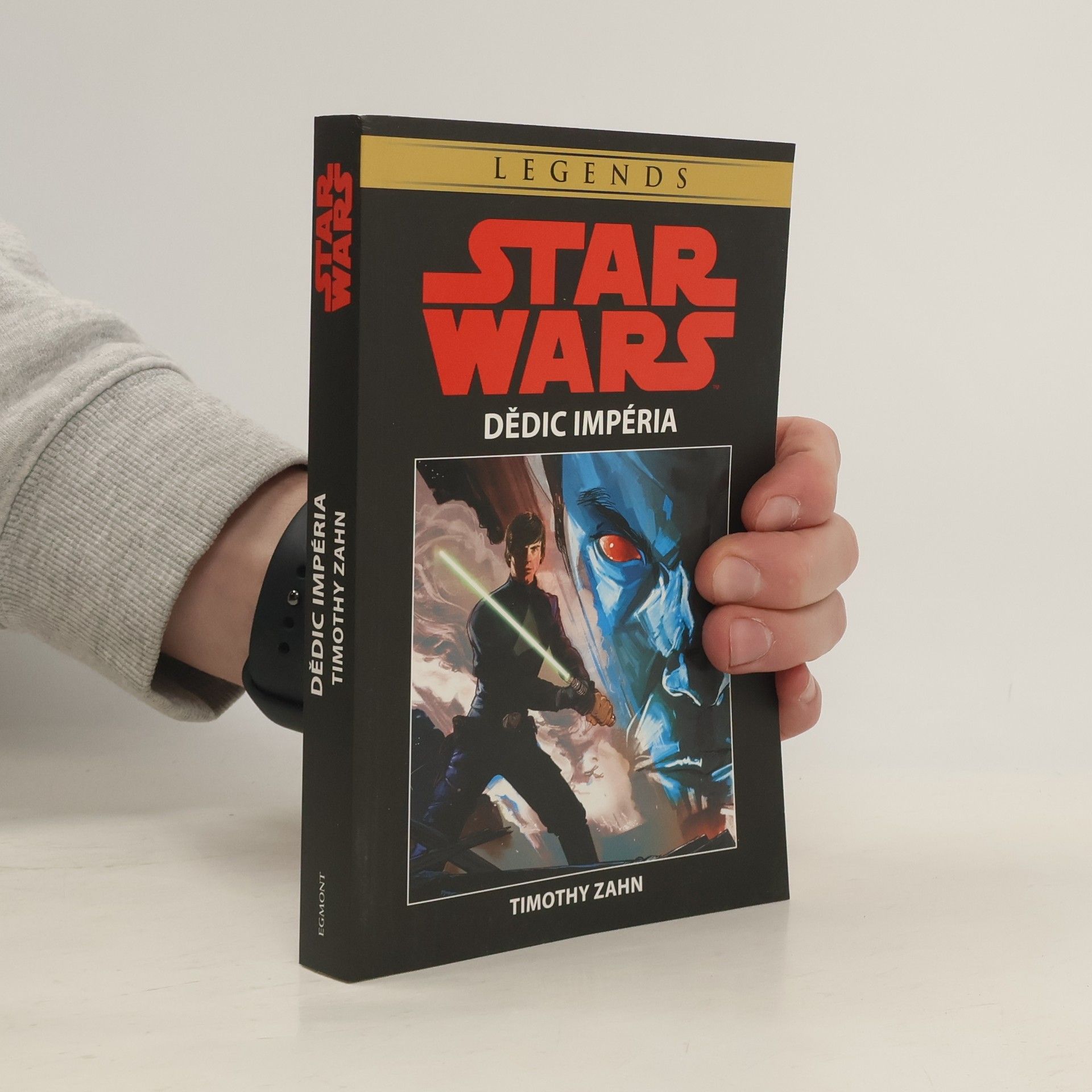 Timothy Zahn Star Wars: Dědic Impéria