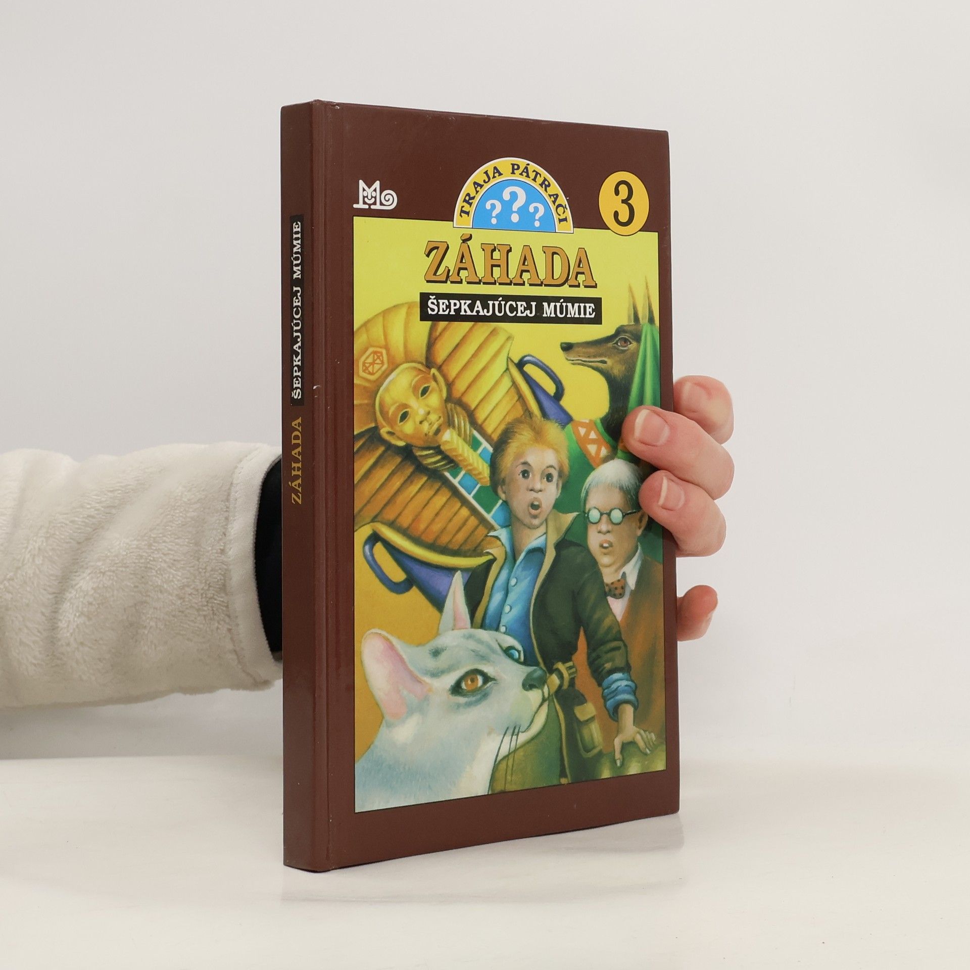 Robert Arthur Jr. Záhada šepkajúcej múmie