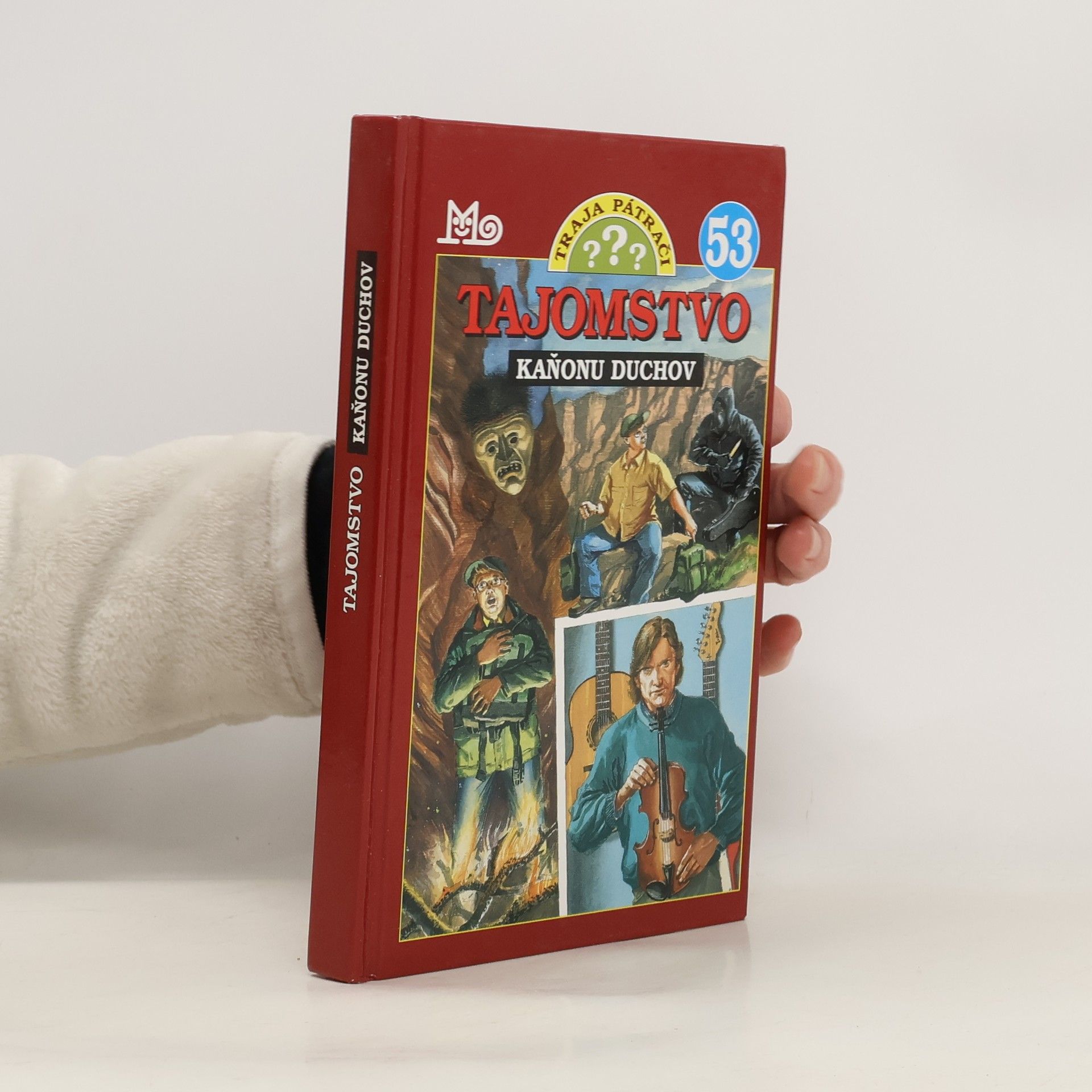 Ben Nevis Tajomstvo kaňonu duchov