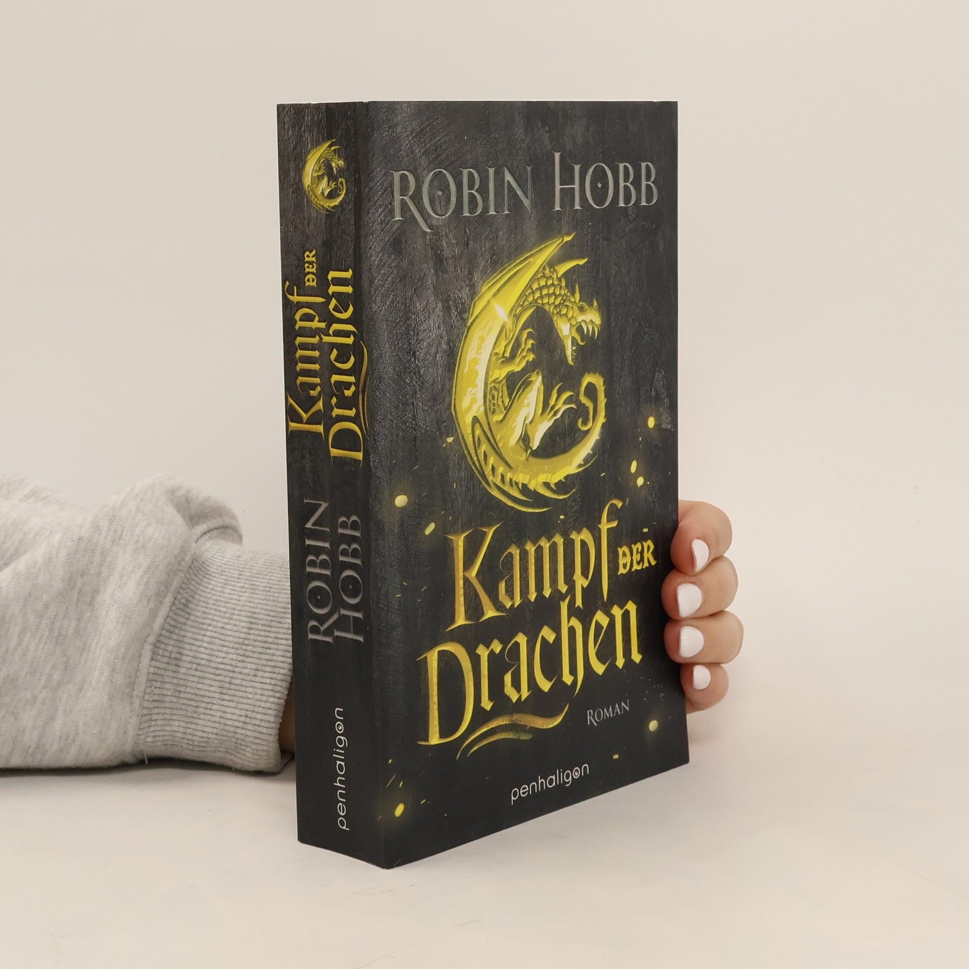 Robin Hobb Kampf der Drachen