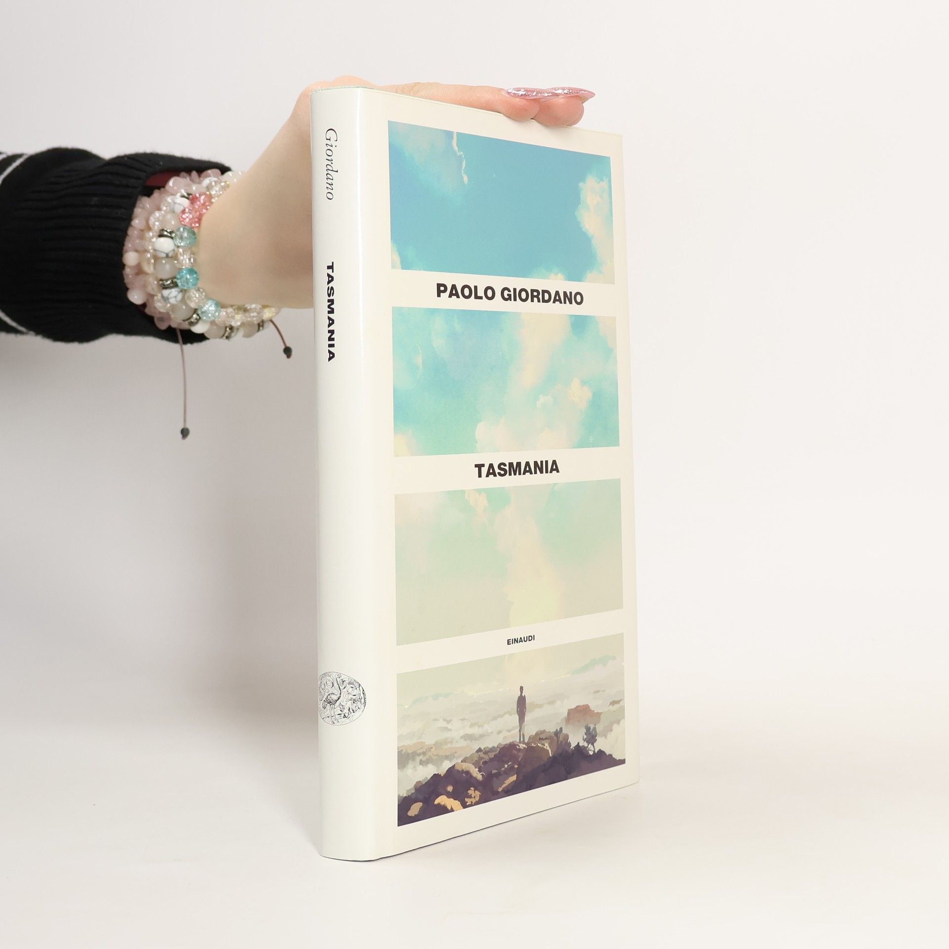 Paolo Giordano Tasmania
