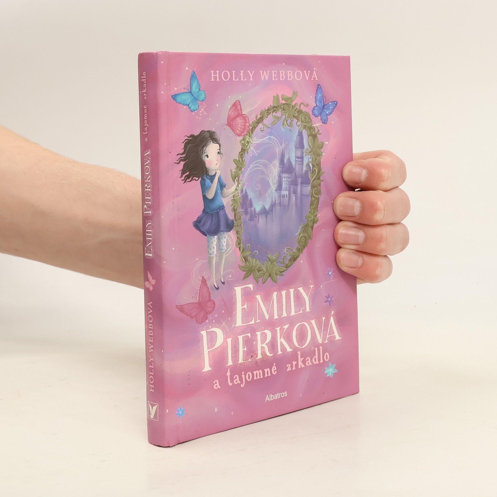 Holly Webb Emily Pierková a tajomné zrkadlo