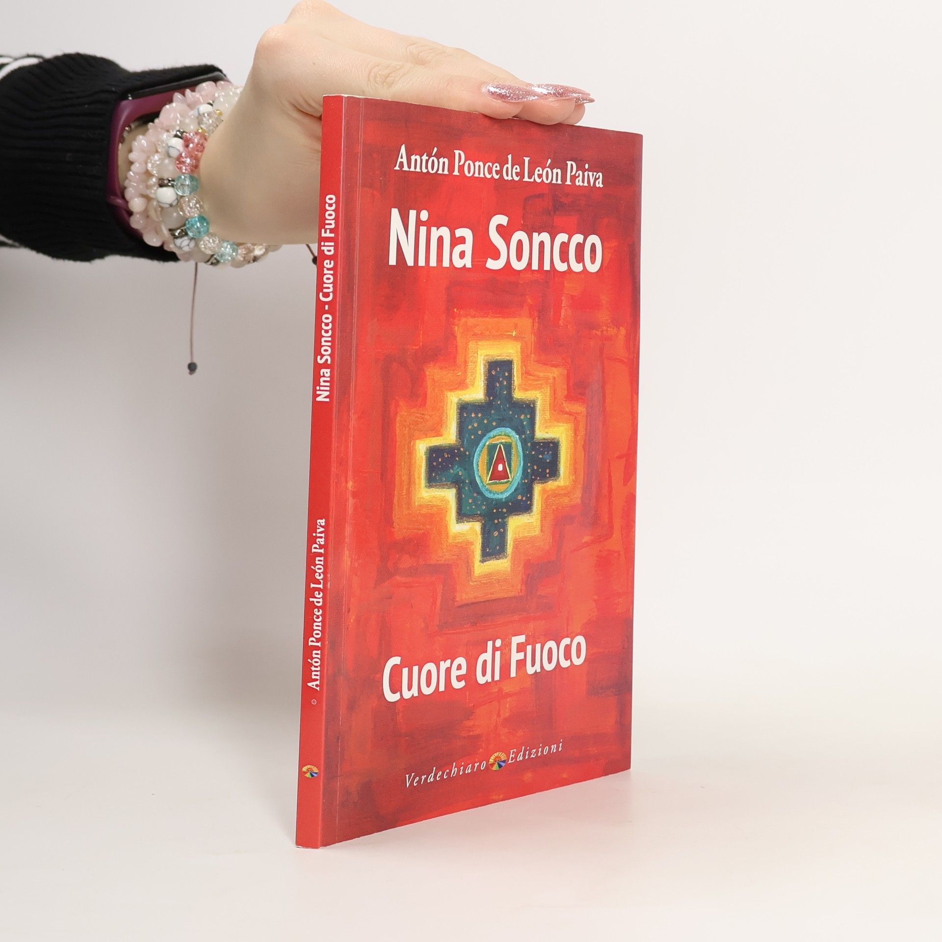 Antón Ponce de León Paiva Nina Soncco. Cuore di fuoco