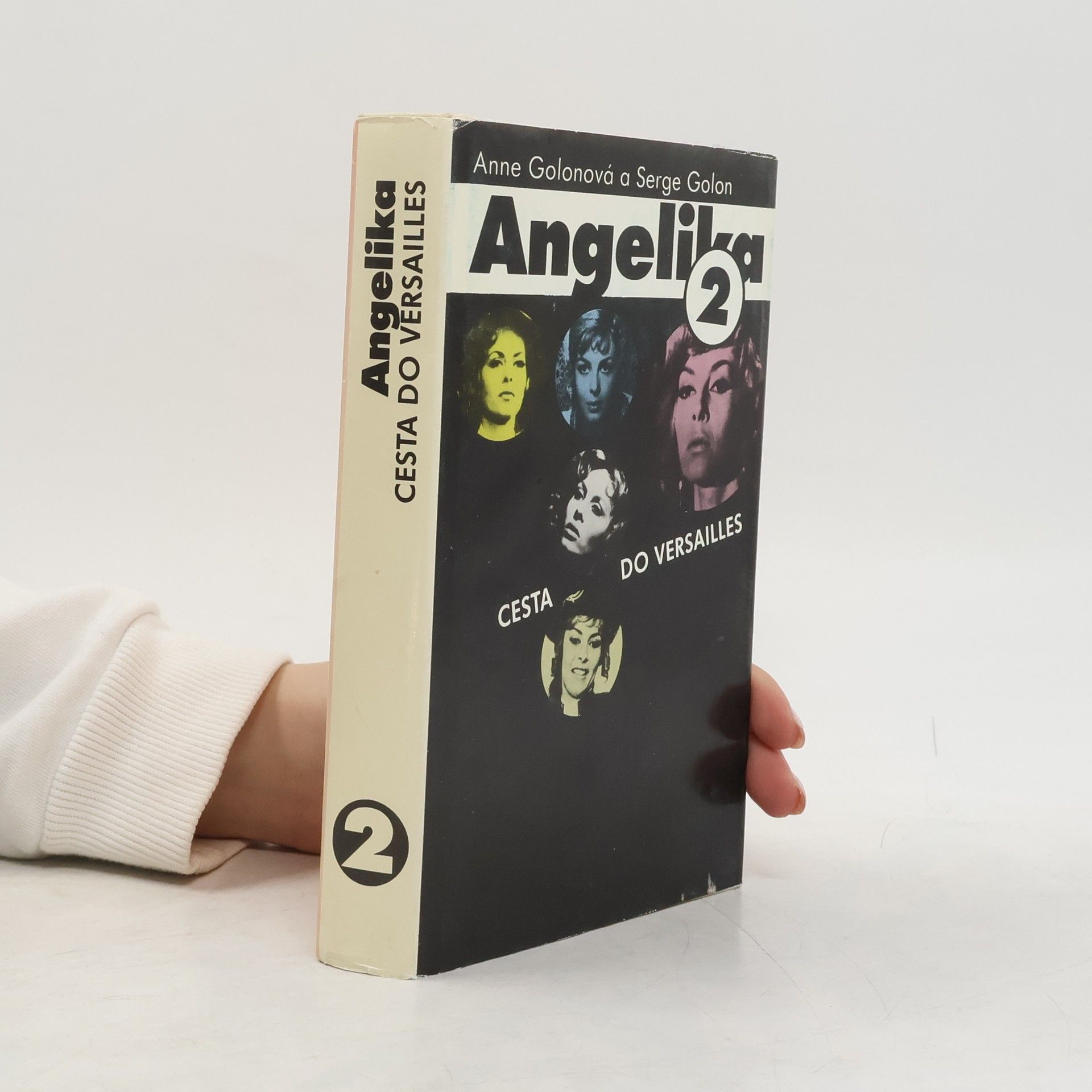 Anne Golon Angelika. Cesta do Versailles. 2. díl