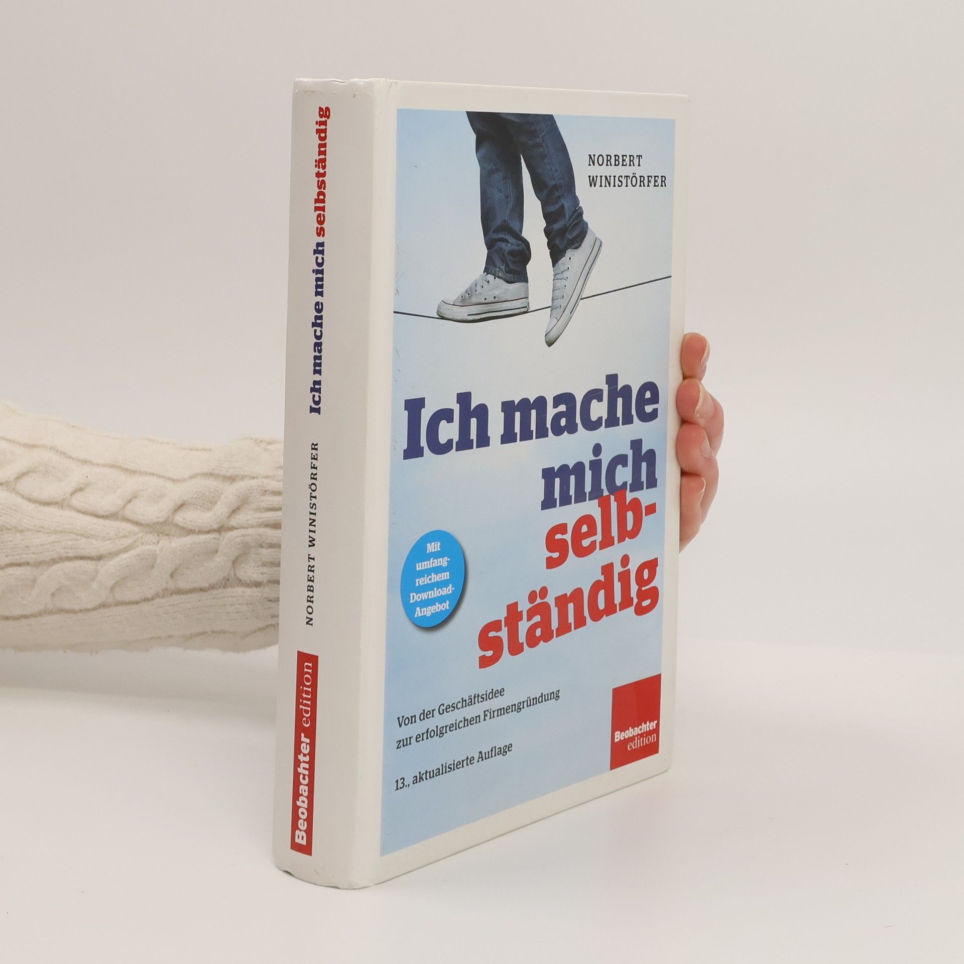 Norbert Winistörfer Ich mache mich selbständig