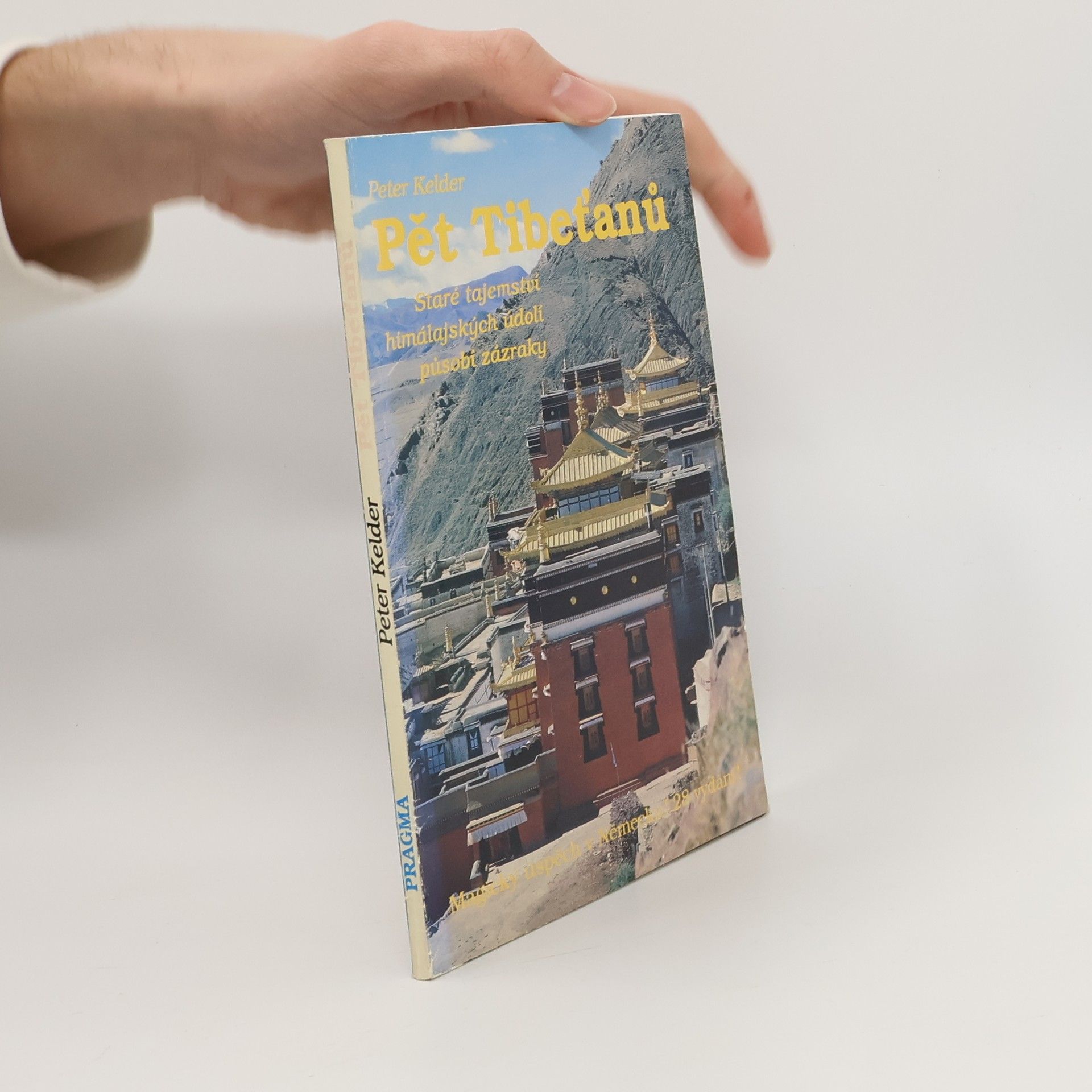 Peter Kelder Pět Tibeťanů