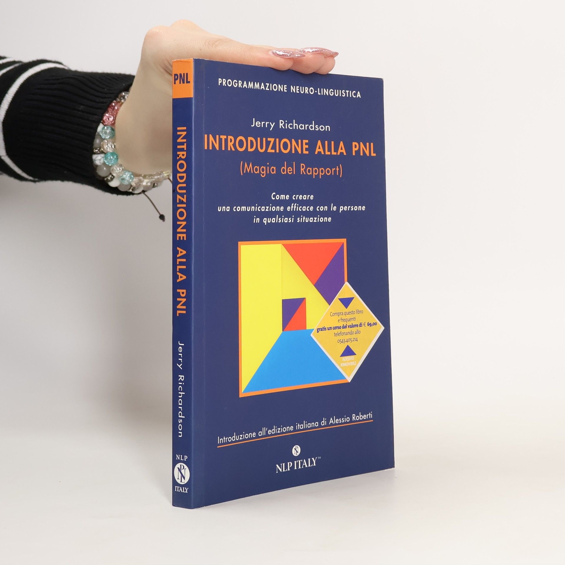 Jerry Richardson Introduzione alla PNL