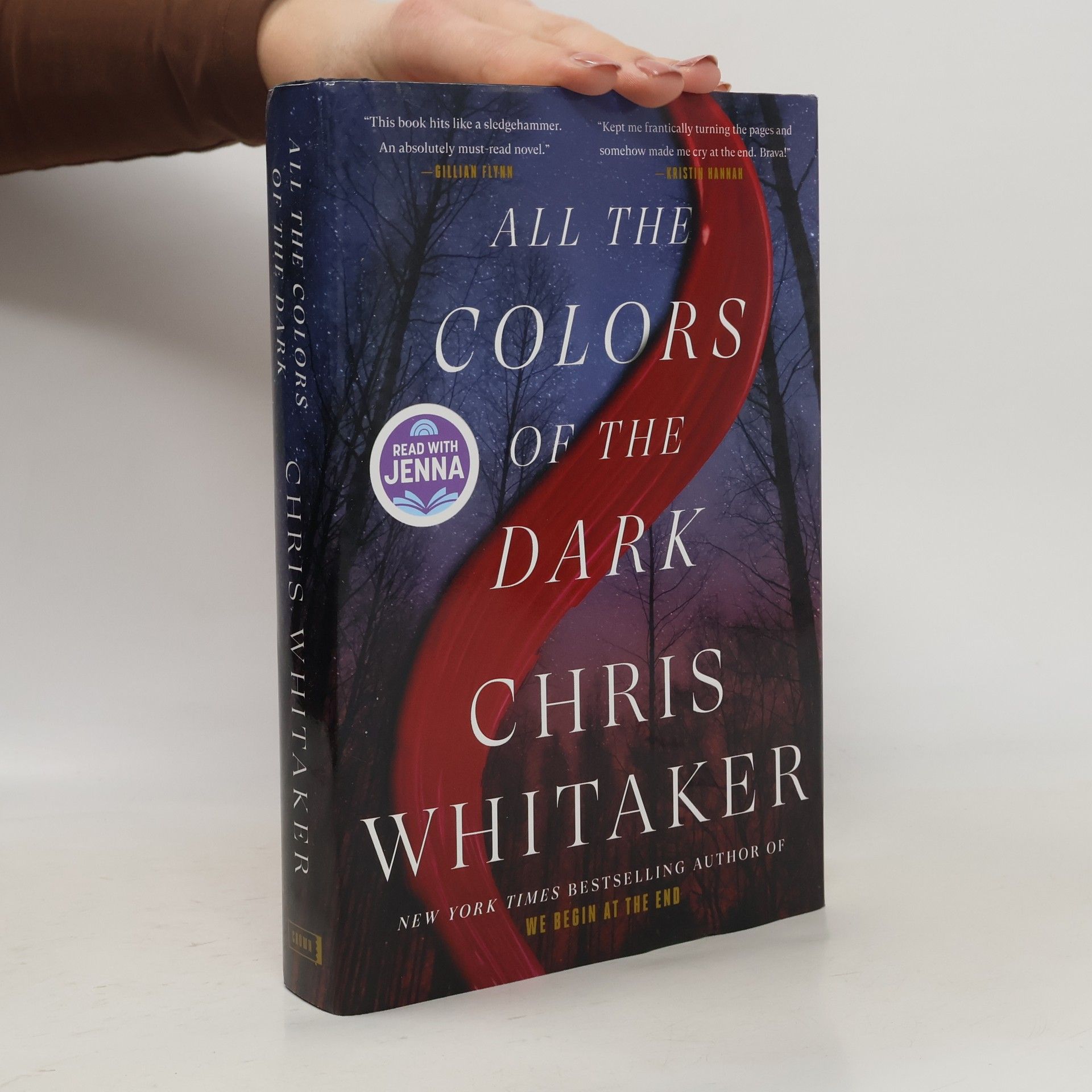 Chris Whitaker All the Colors of the Dark