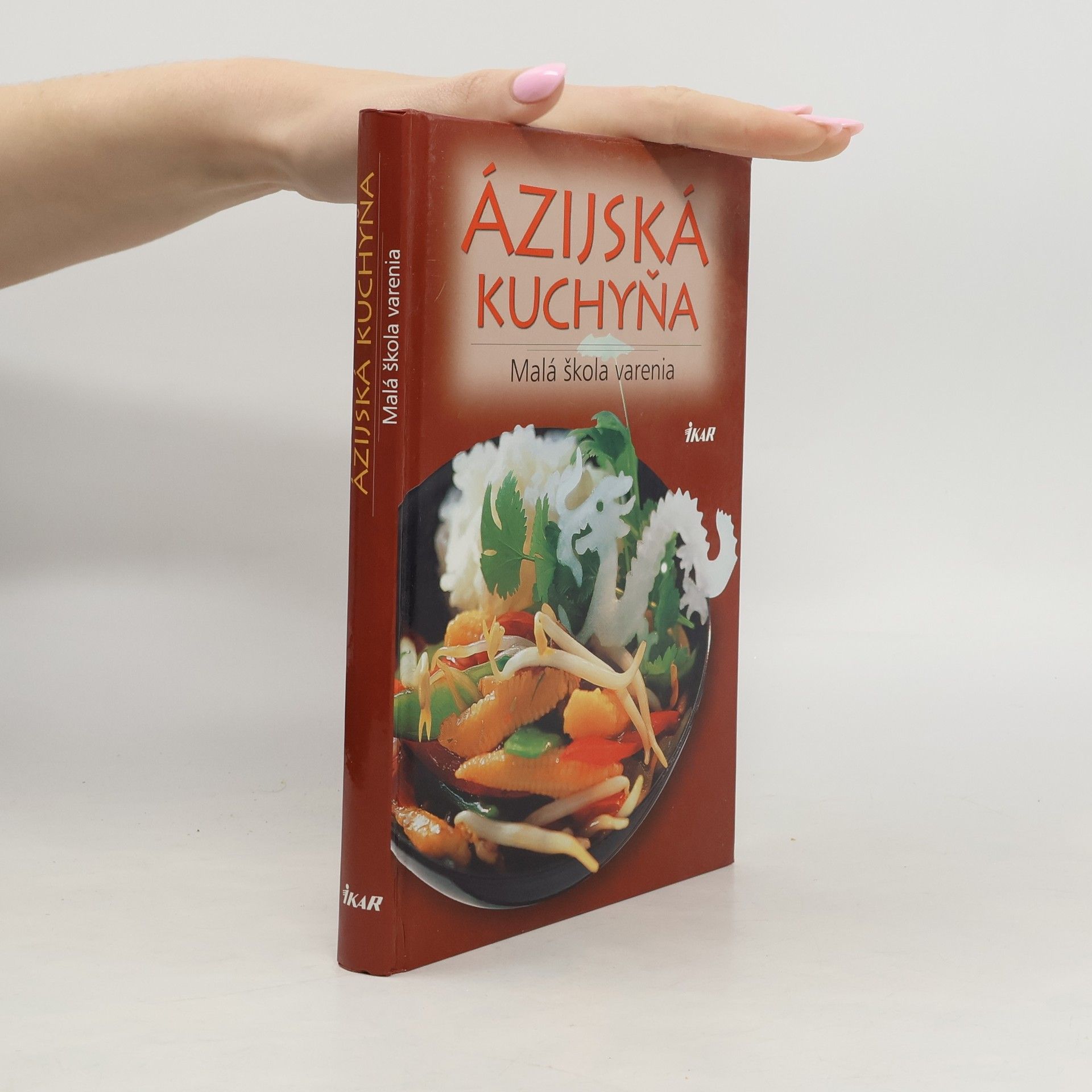 Anna Lackovičová Ázijská kuchyňa