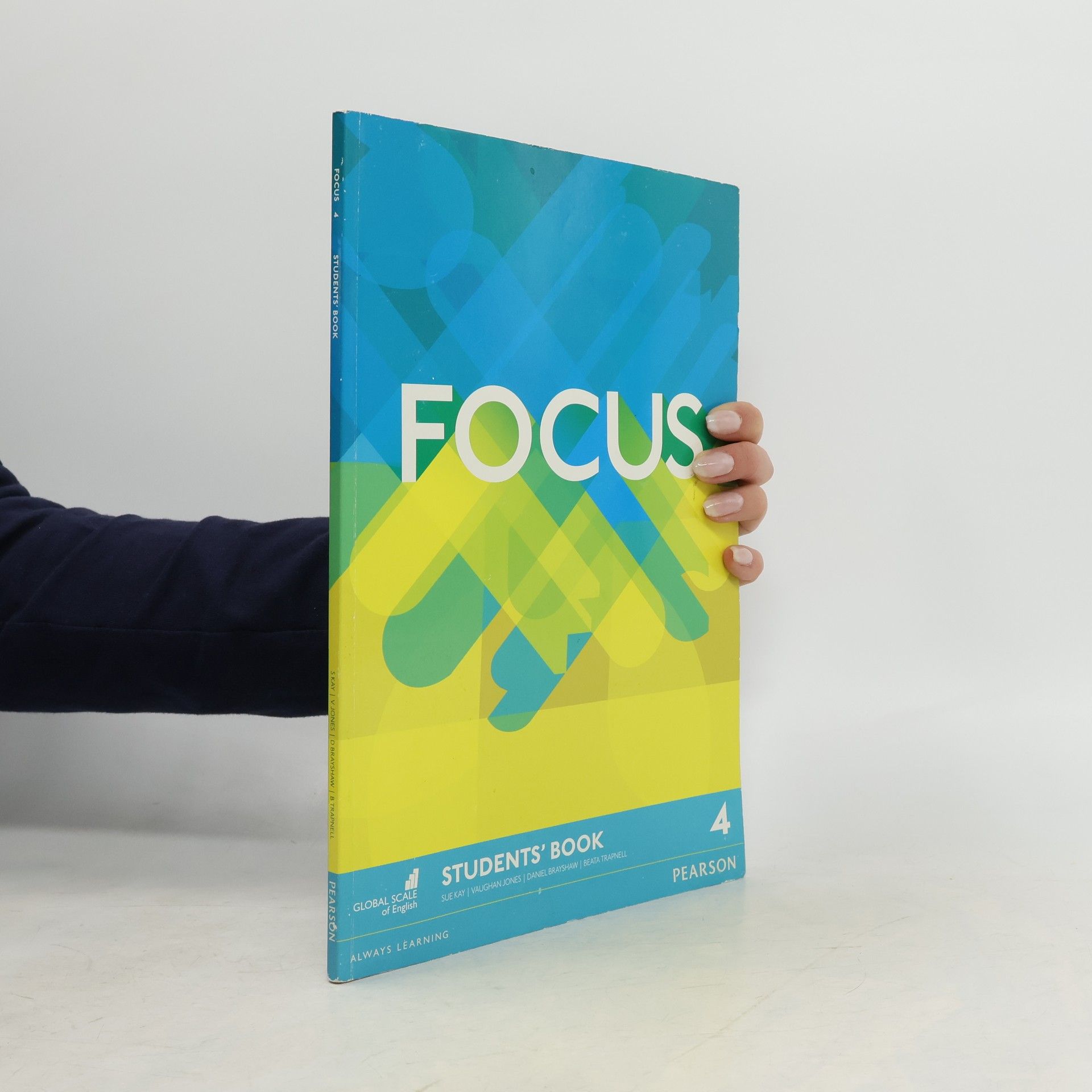 Focus. 4, Students' book