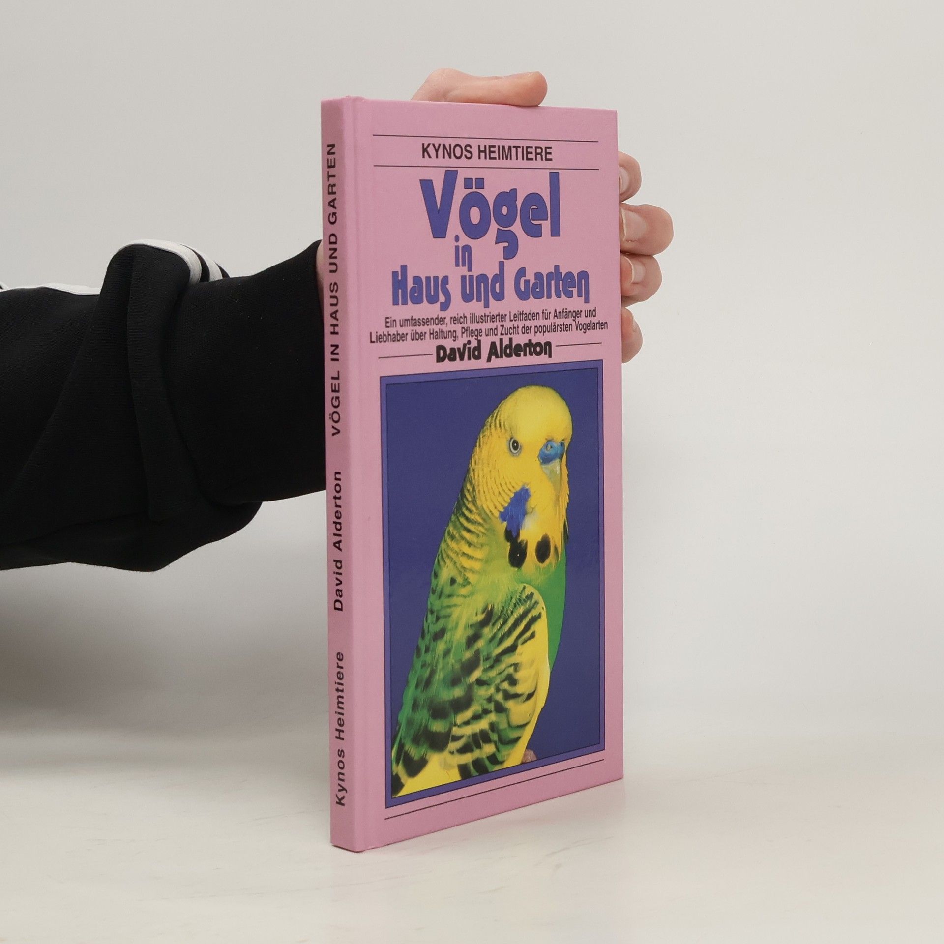 David Alderton Vögel in Haus und Garten