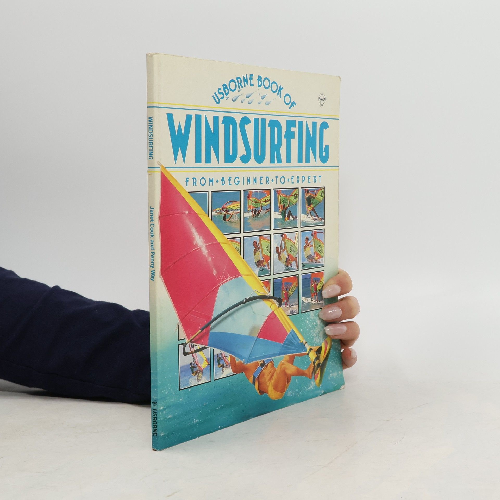 Janet Cook Windsurfing