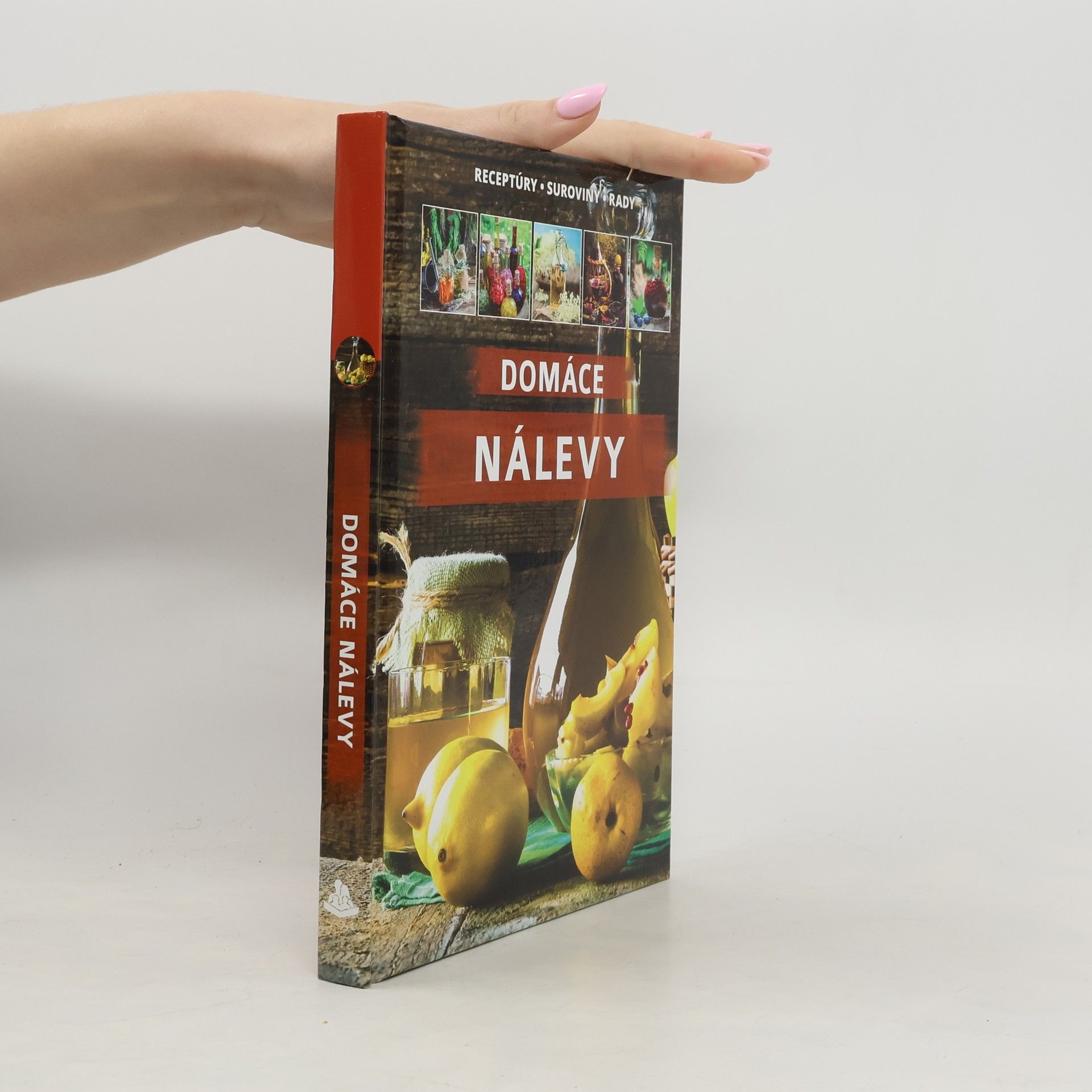 Petra Kvašňovská Domáce nálevy