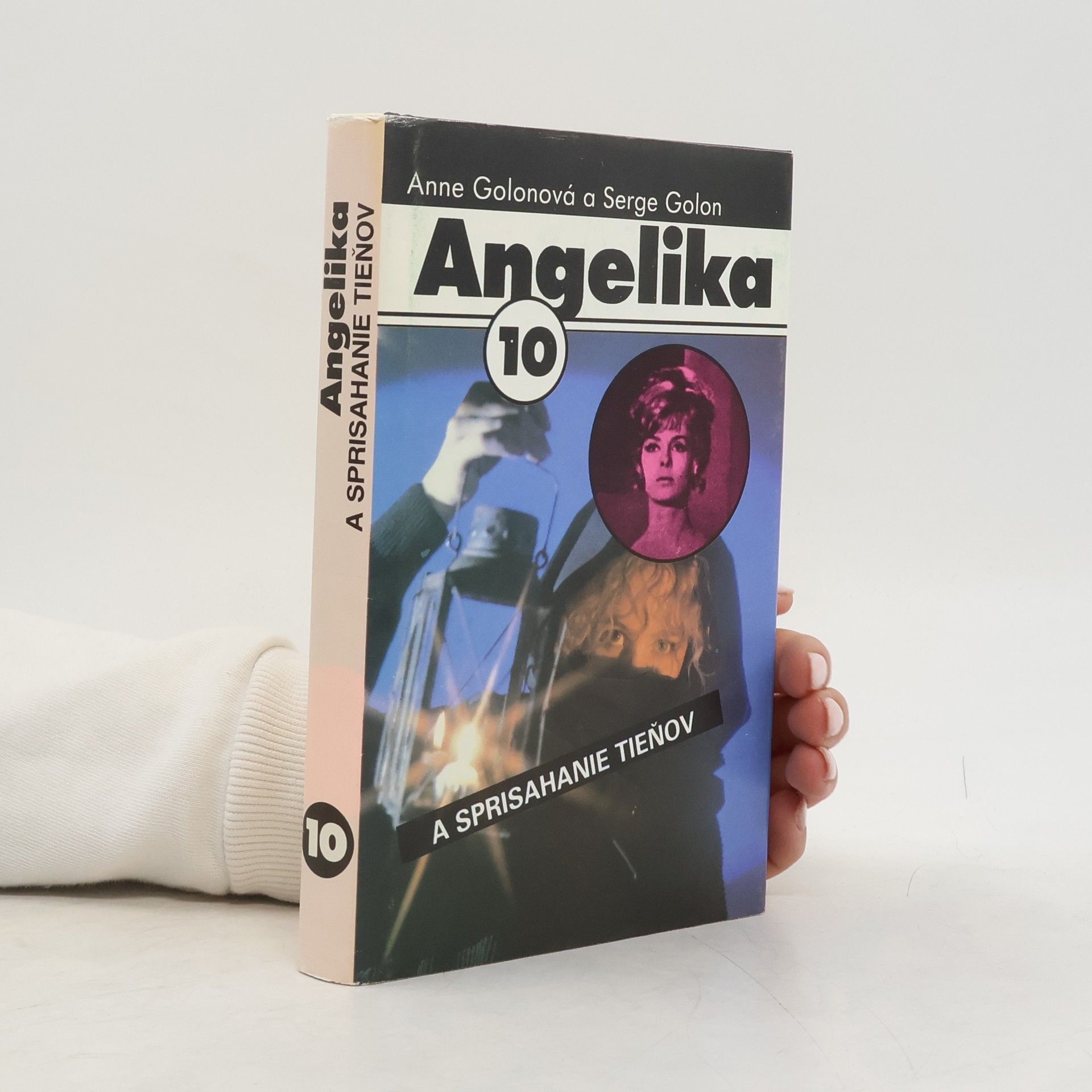 Anne Golon Angelika a sprisahanie tieňov 10