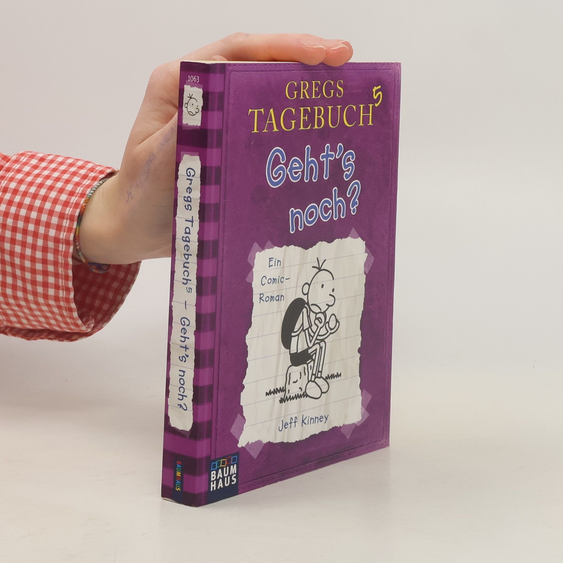 Jeff Kinney Gregs Tagebuch 5. Geht's noch?