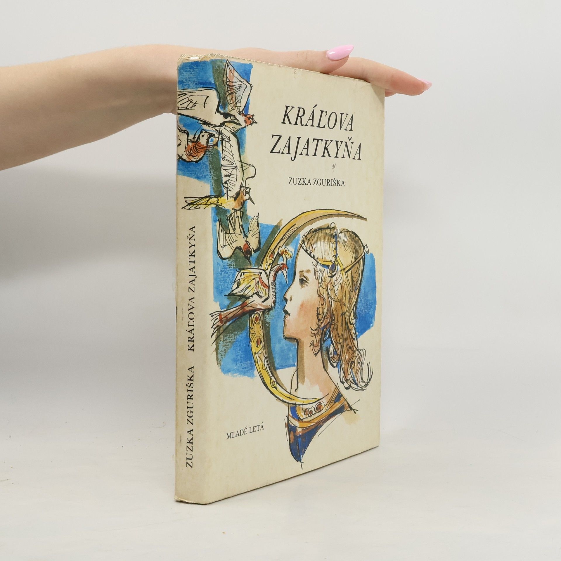 Zuzka Zguriška Kráľova zajatkyňa