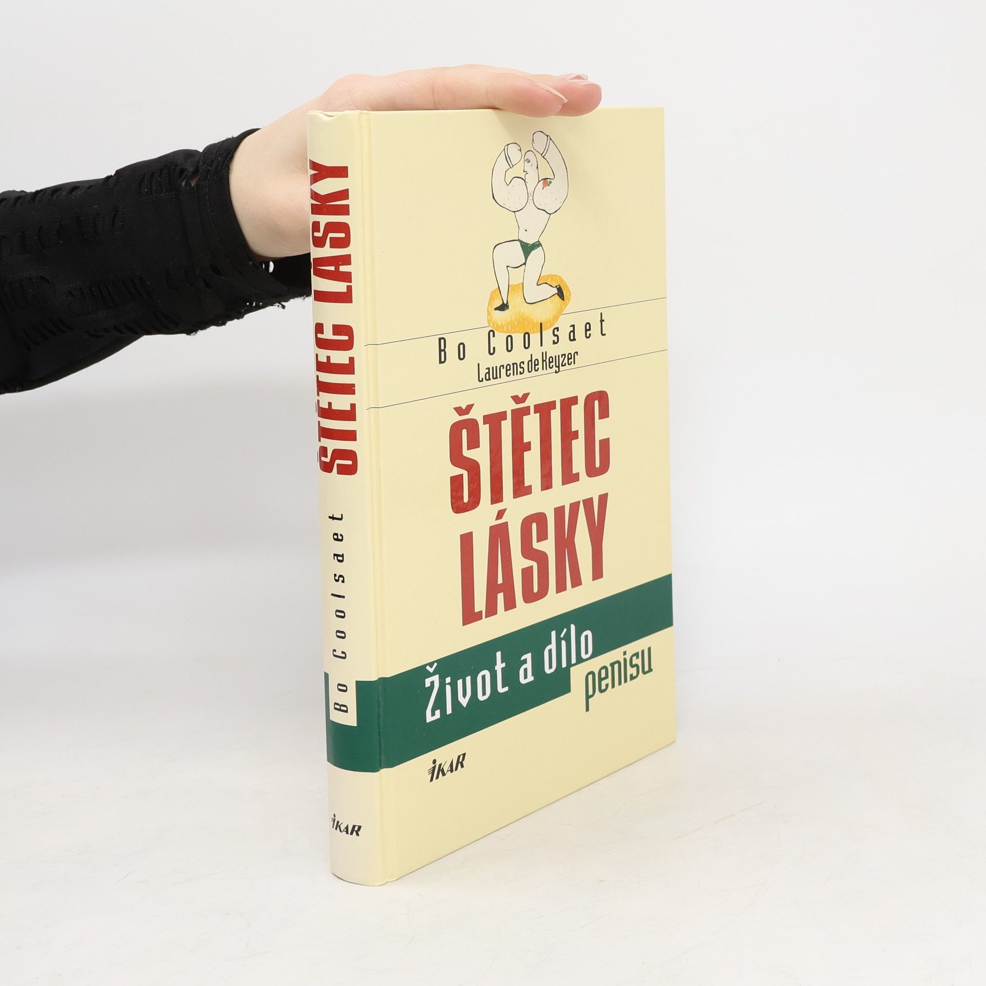 Bo Coolsaet Štětec lásky. Život a dílo penisu