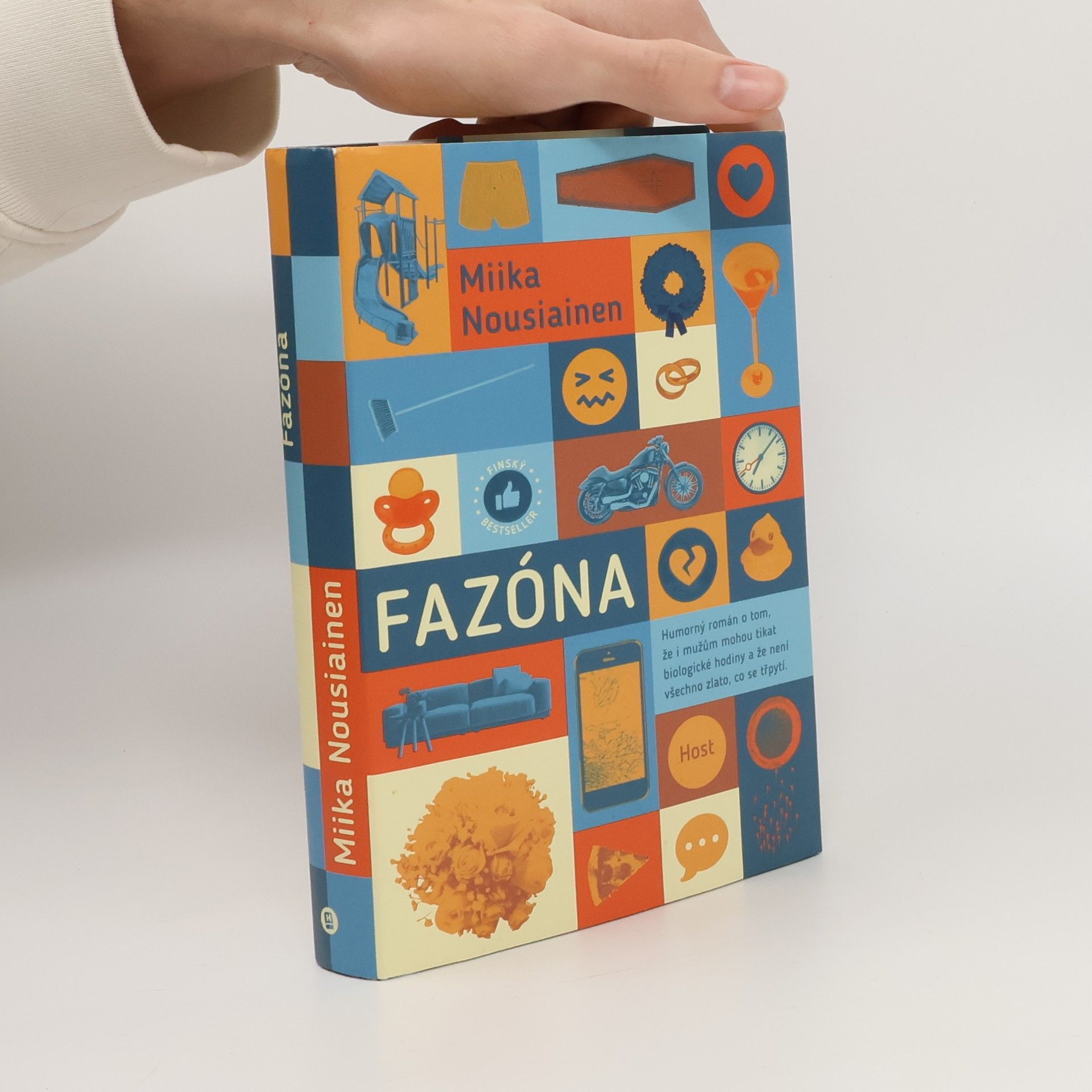 Miika Nousiainen Fazóna