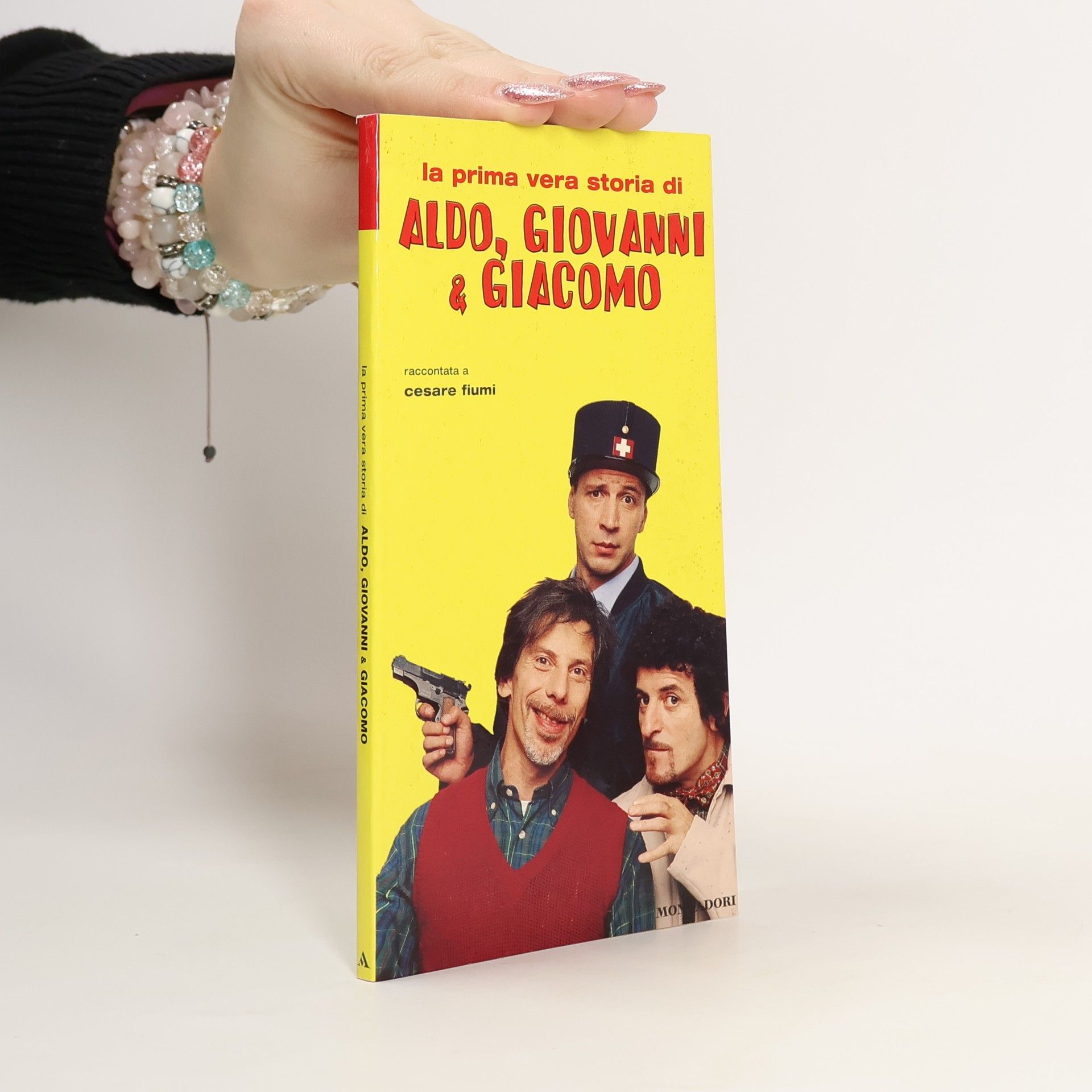 La prima vera storia di Aldo, Giovanni & Giacomo