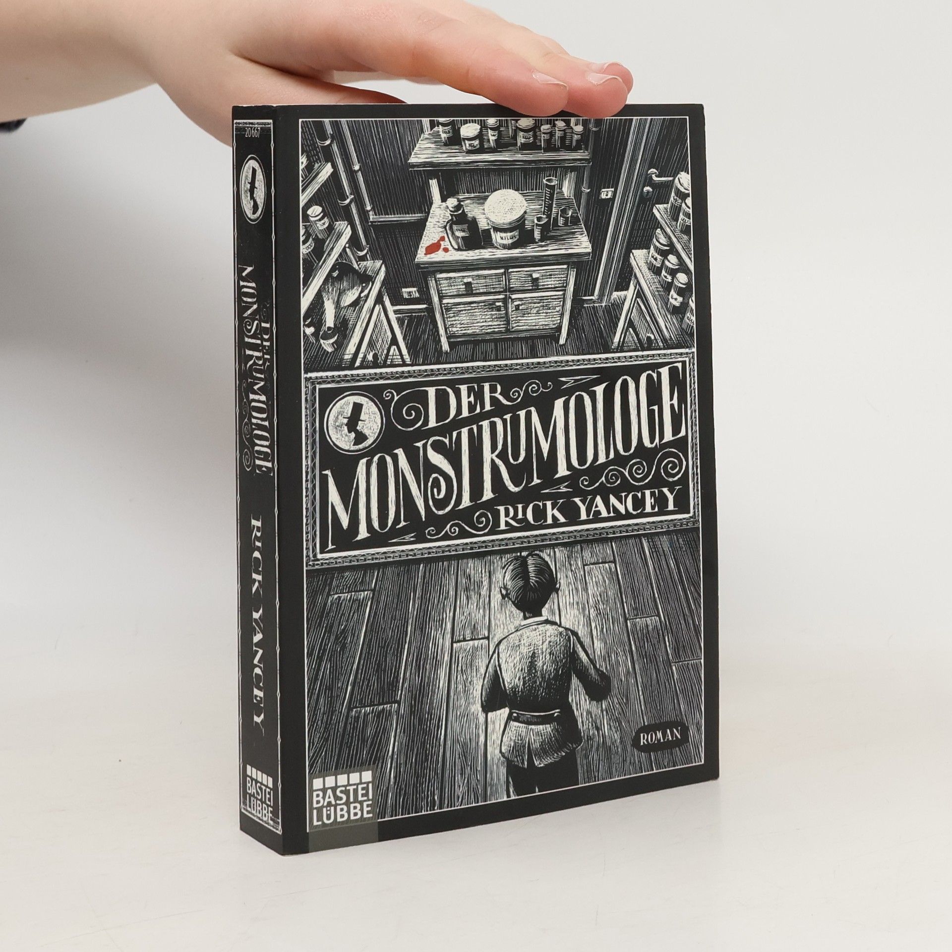 Rick Yancey Der Monstrumologe