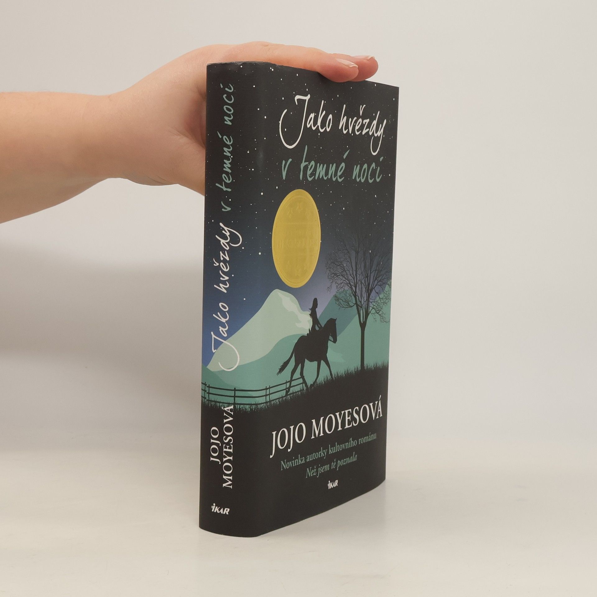 Jojo Moyes Jako hvězdy v temné noci