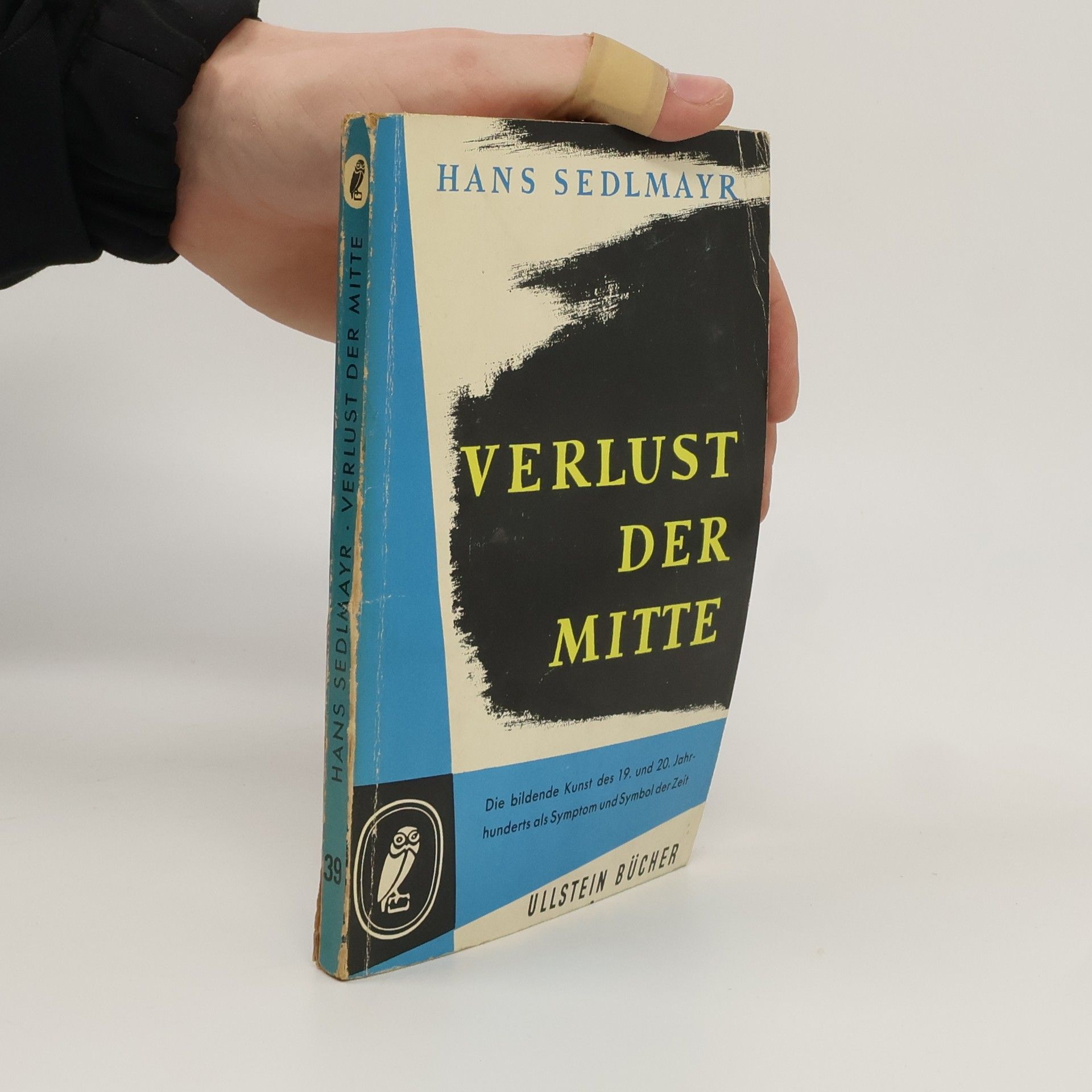 Hans Sedlmayr Verlust der mitte