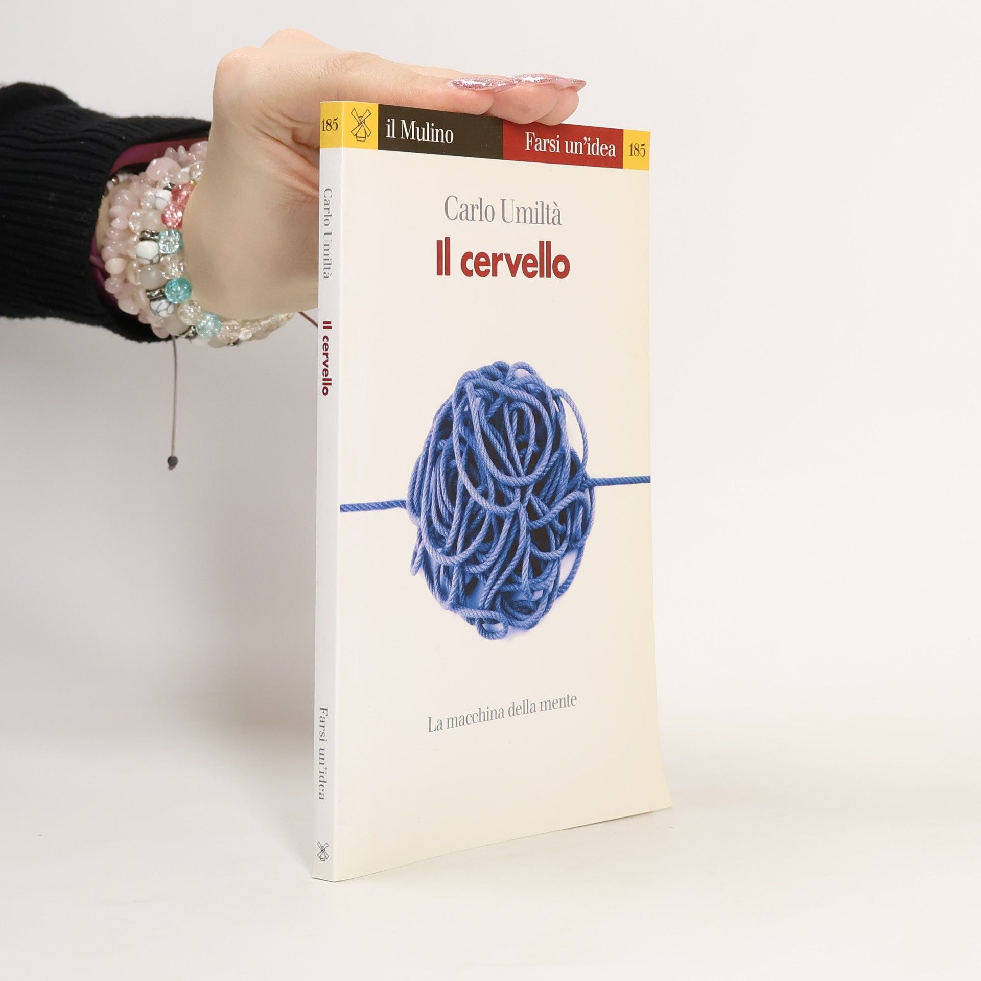 Carlo Umiltà Farsi un'idea - 185: Il cervello