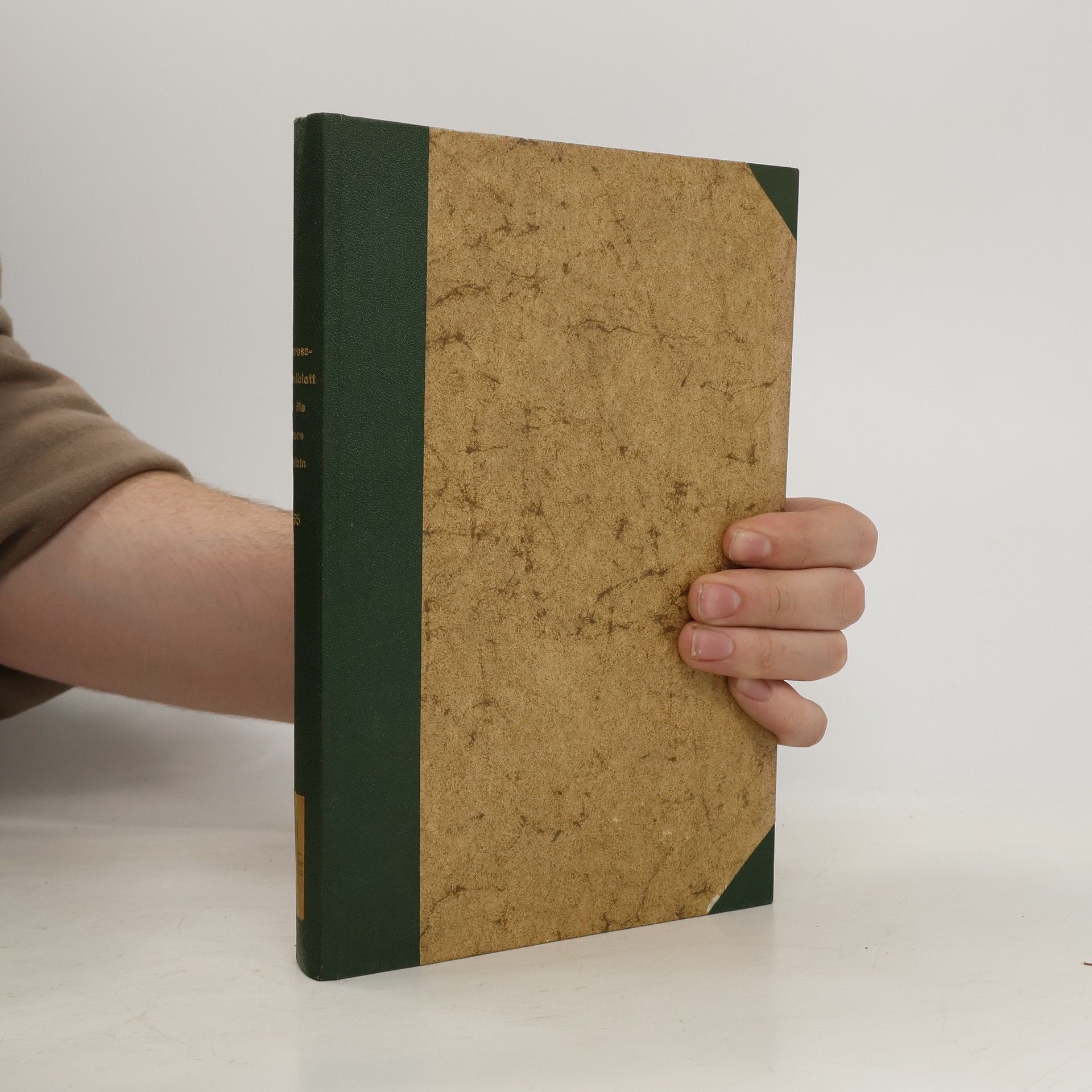 Autores varios Kongresszentralblatt für die gesamte Innere Medizin und ihre Grenzgebiete. Band 165