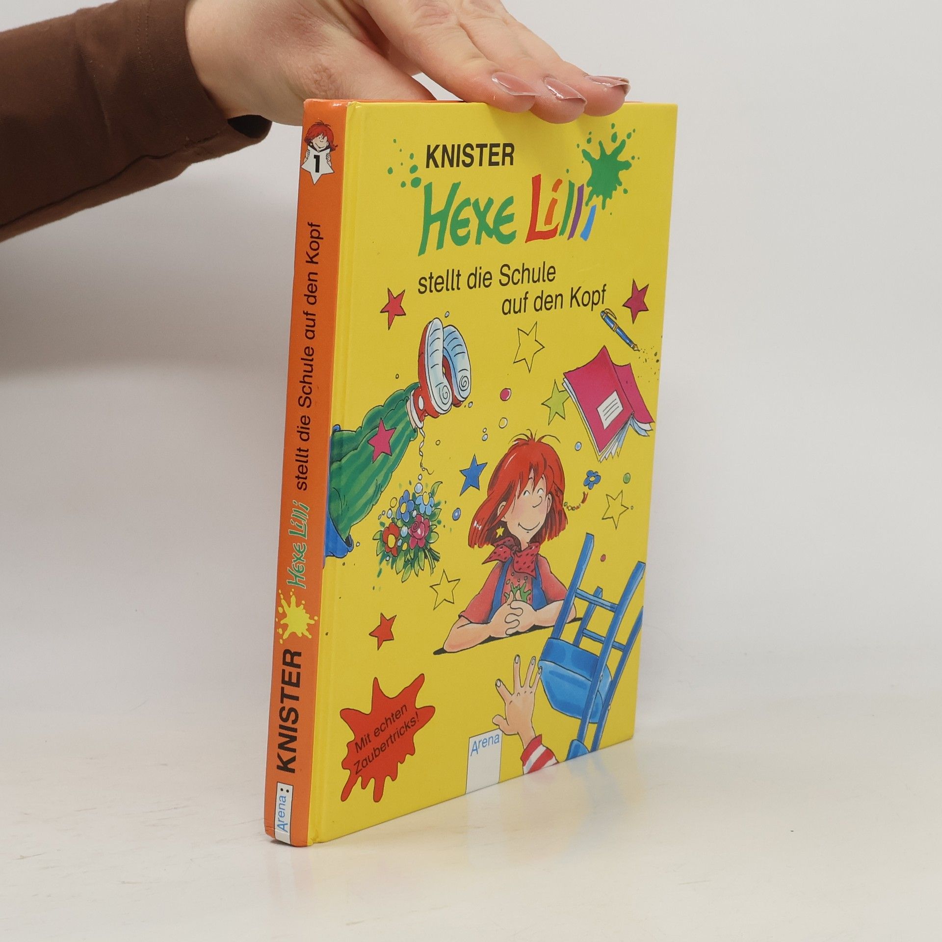 Various authors Hexe Lilli stellt die Schule auf den Kopf