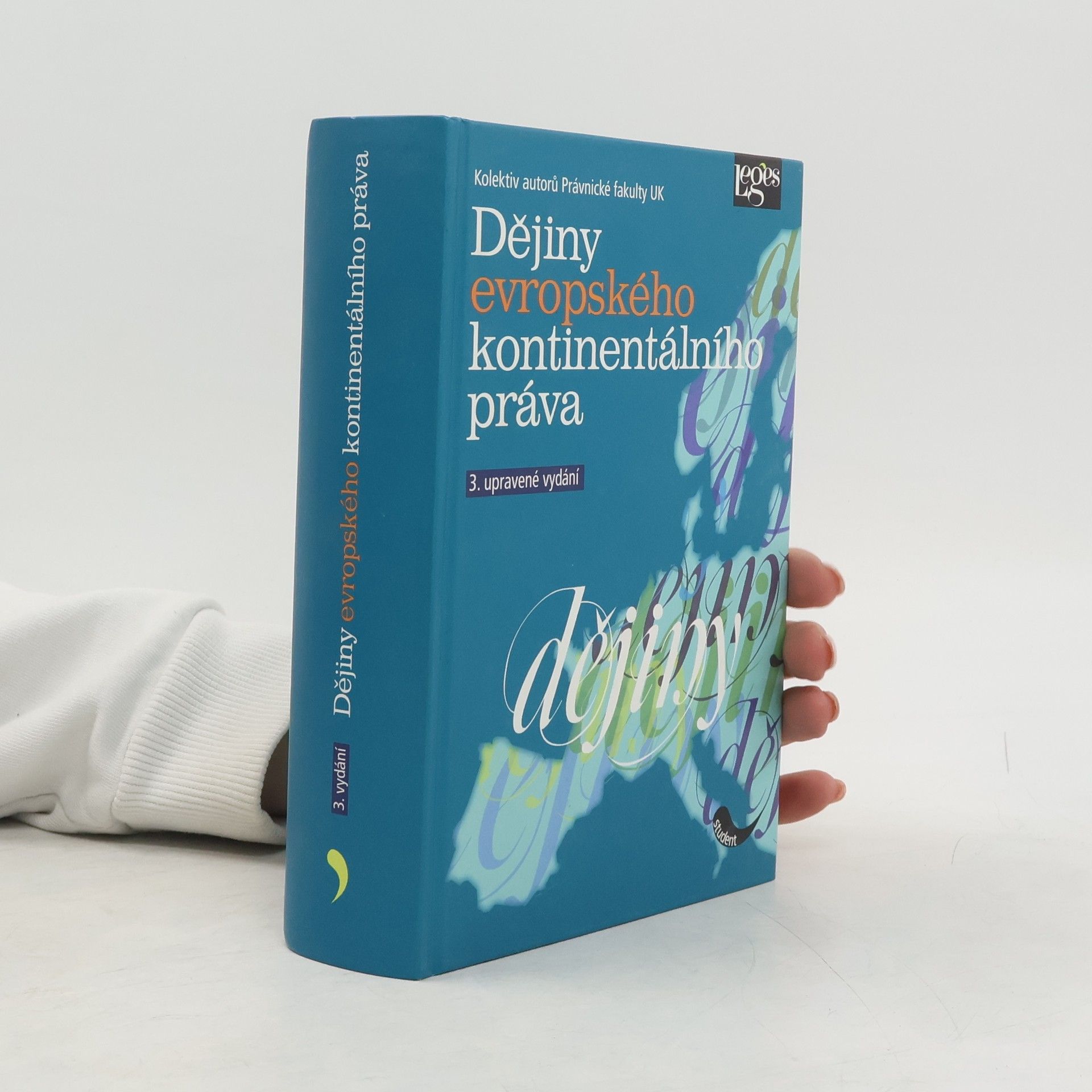 Radim Seltenreich Dějiny evropského kontinentálního práva