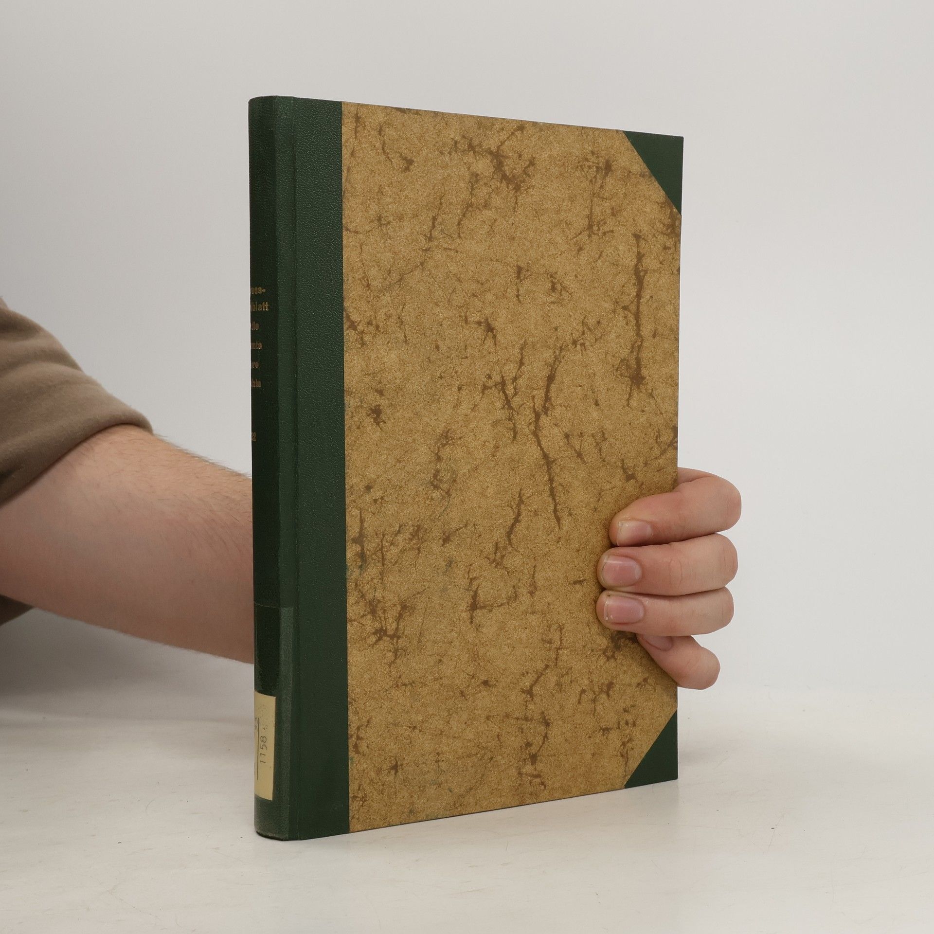 Autores varios Kongresszentralblatt für die gesamte Innere Medizin und ihre Grenzgebiete. Band 182