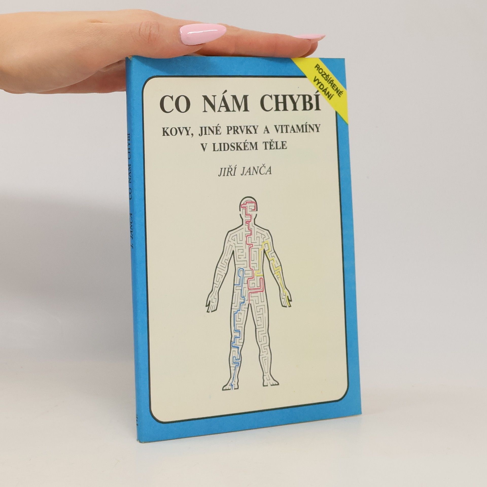 Jiří Janča Co nám chybí