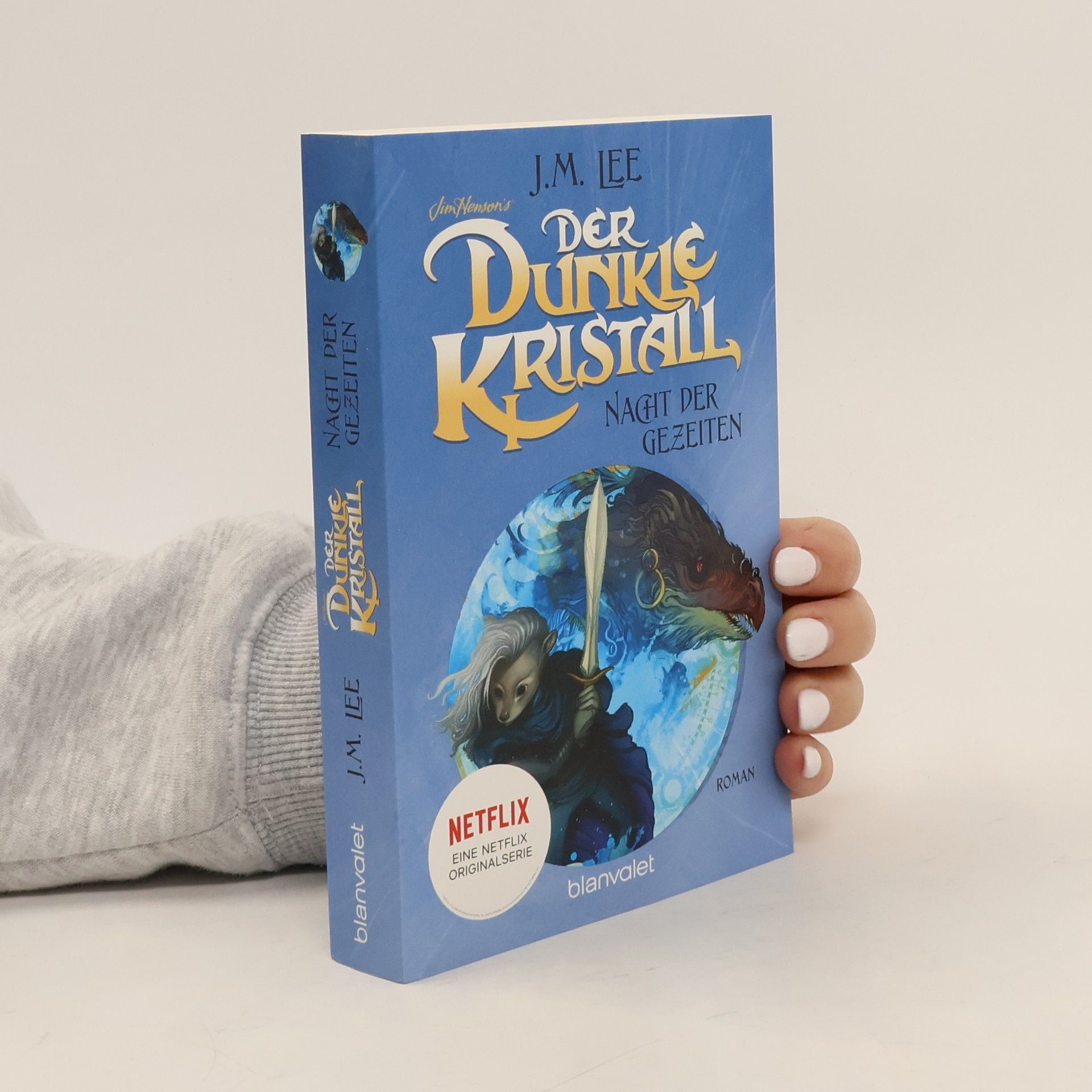 J. M. Lee Der dunkle Kristall - Nacht der Gezeiten
