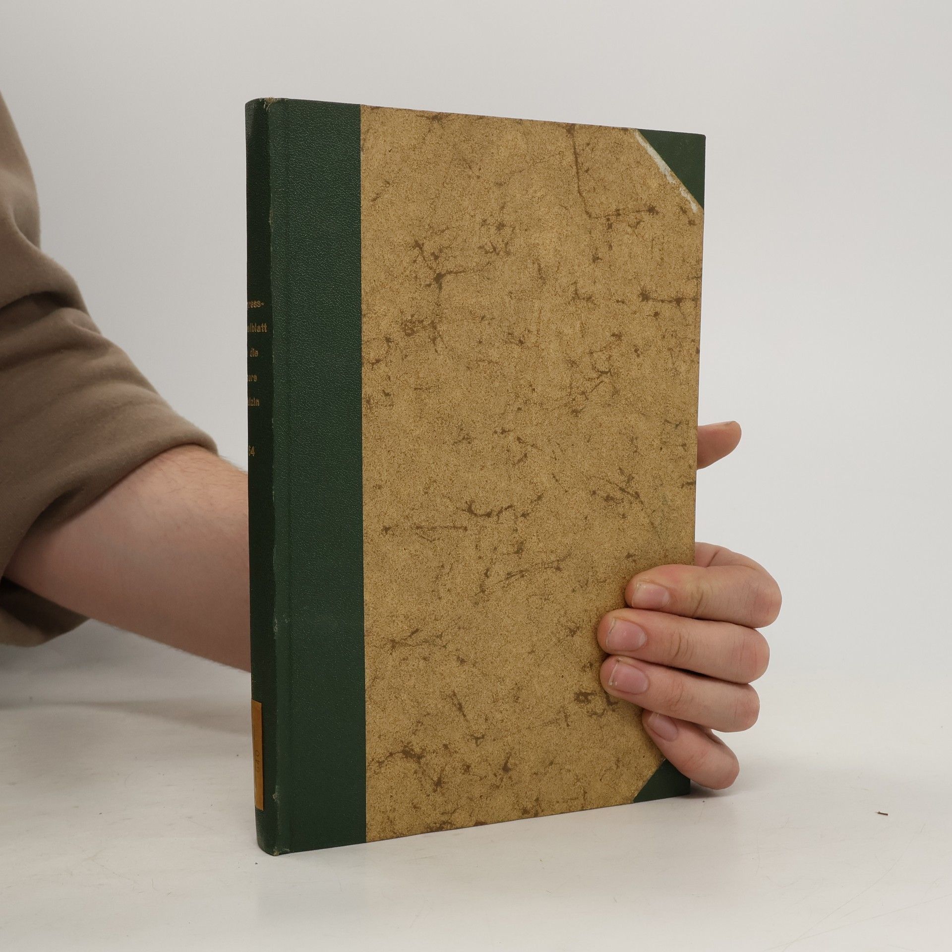 Autores varios Kongresszentralblatt für die gesamte Innere Medizin und ihre Grenzgebiete. Band 164