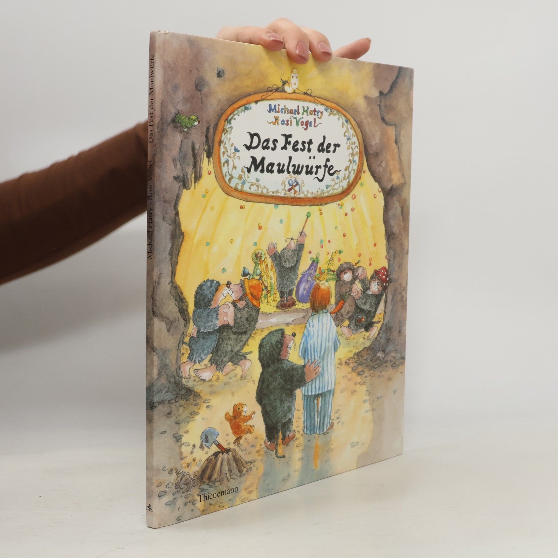 Michael Hatry Das Fest der Maulwürfe