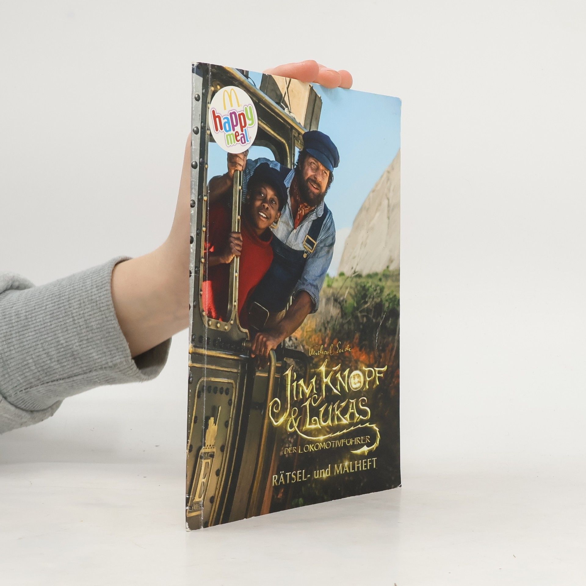 Collectif d'auteurs Jim Knopf und Lukas der Lokomotivführer. Rätsel - und Malheft
