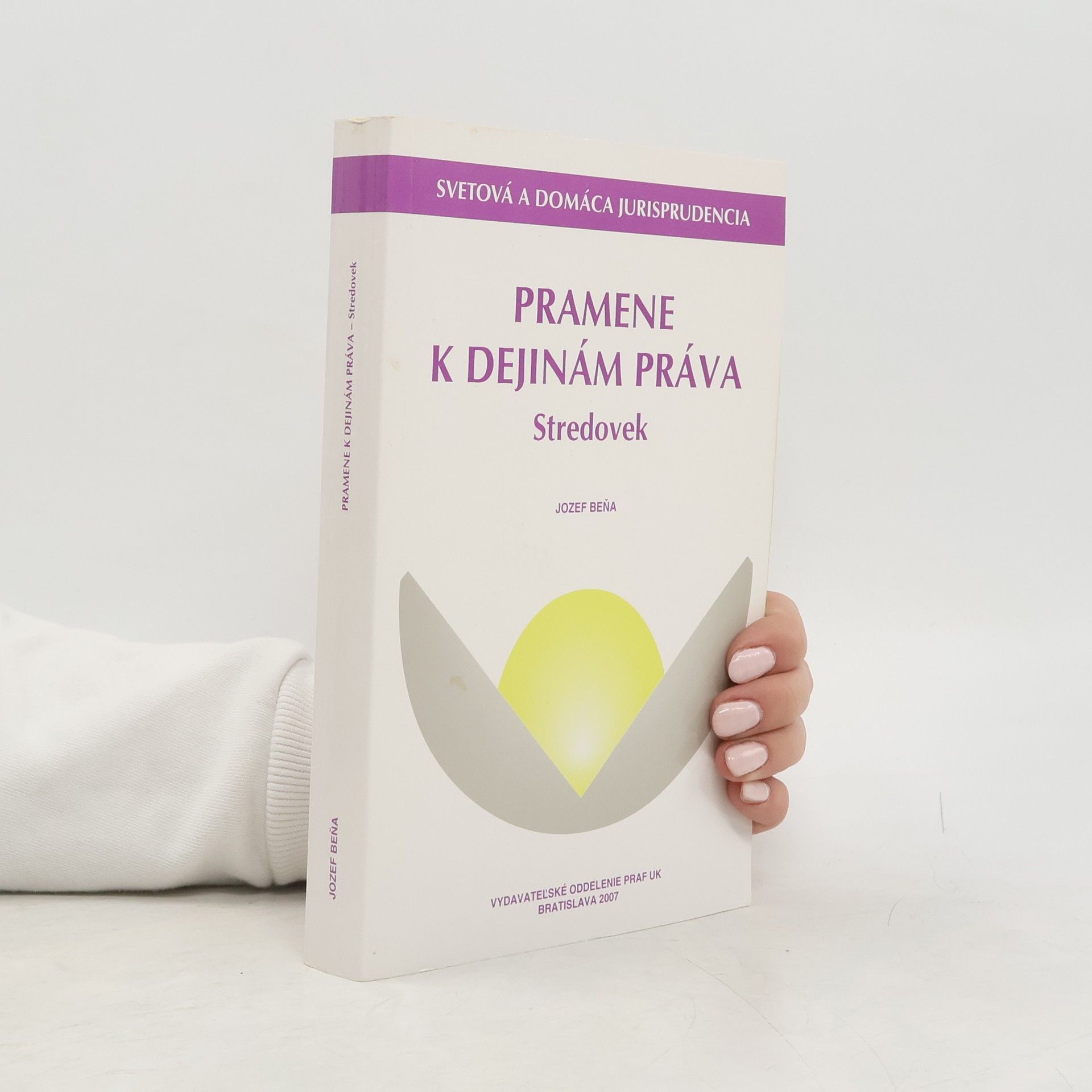 Pramene k dejinám práva : stredovek