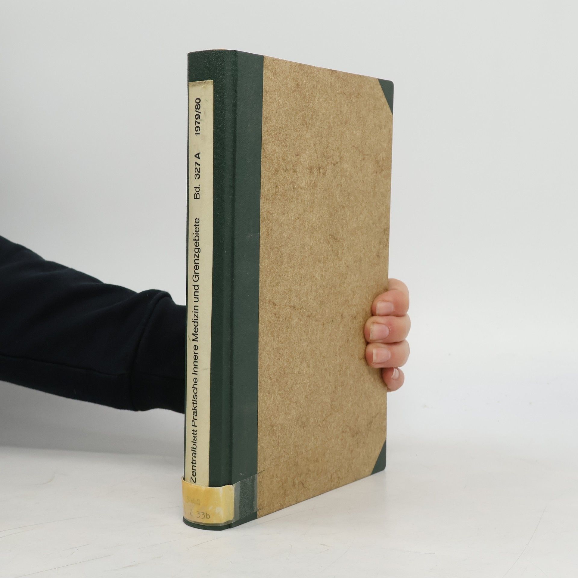 Auteurscollectief Zentralblatt Praktische Innere Medizin und Grenzgebiete. Band 327