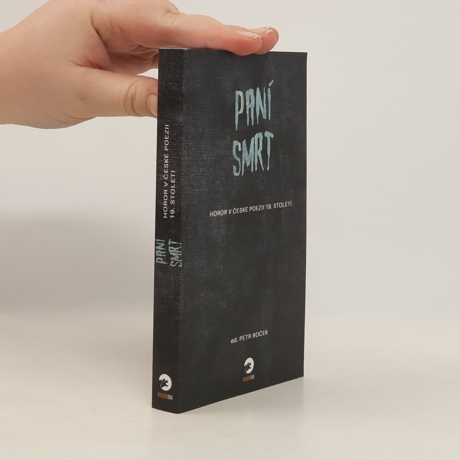 Petr Boček Paní Smrt