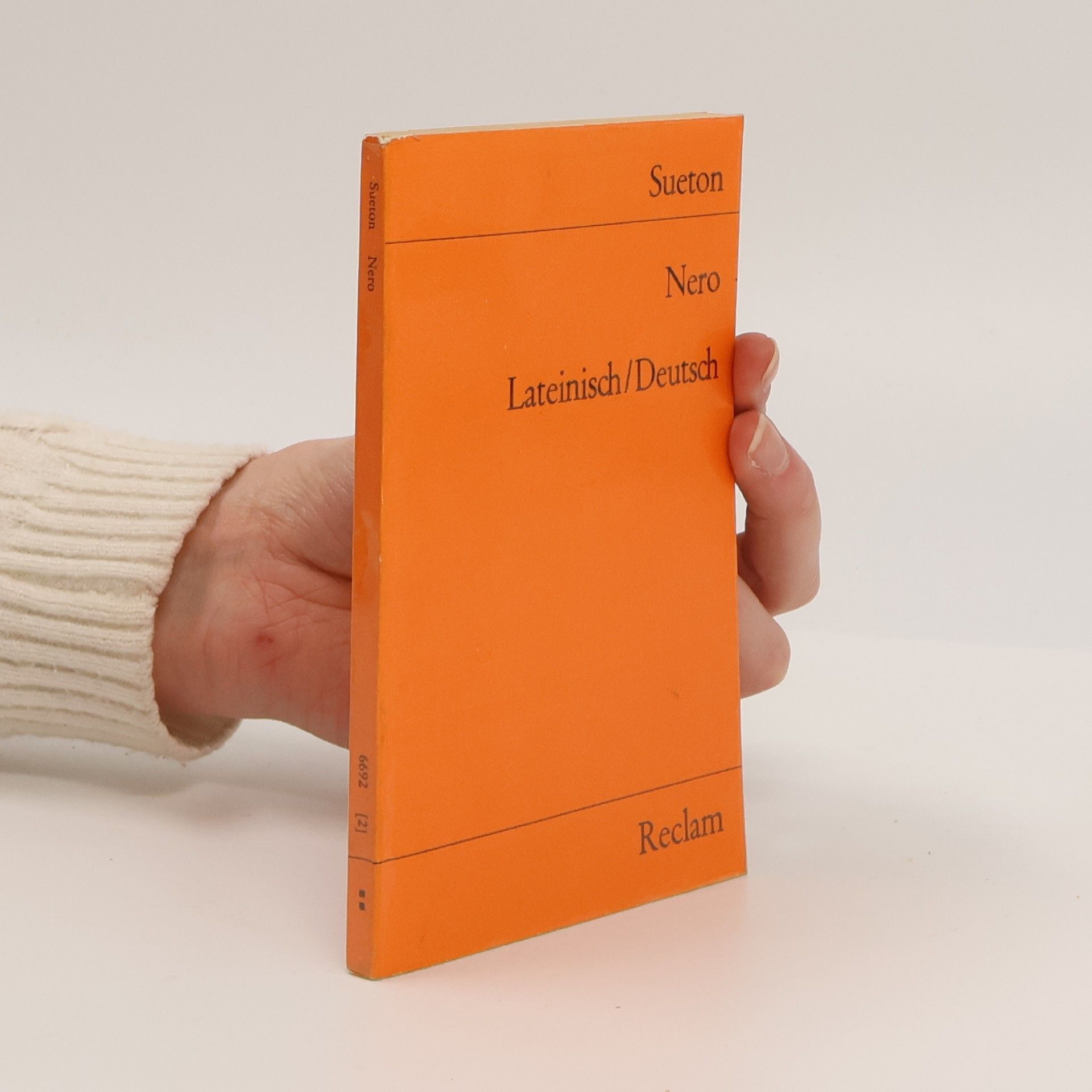 Gaius Suetonius Tranquillus Nero