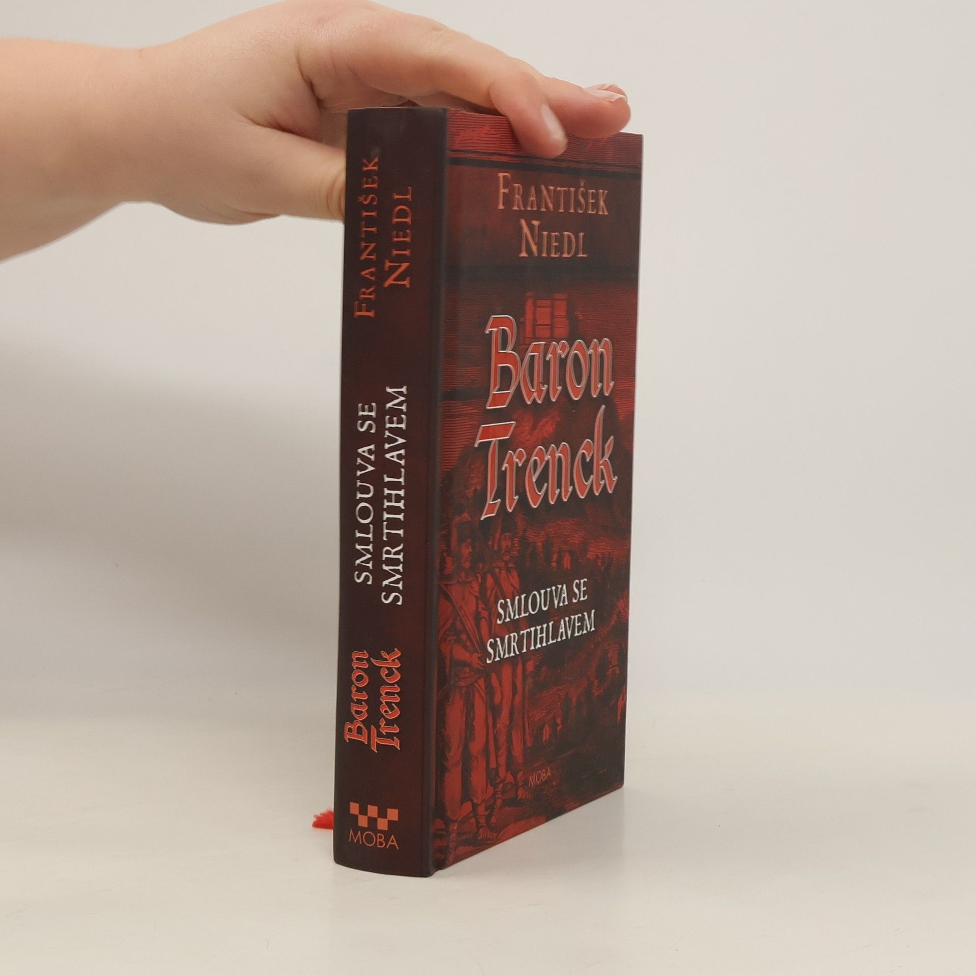 Baron Trenck: Smlouva se smrtihlavem