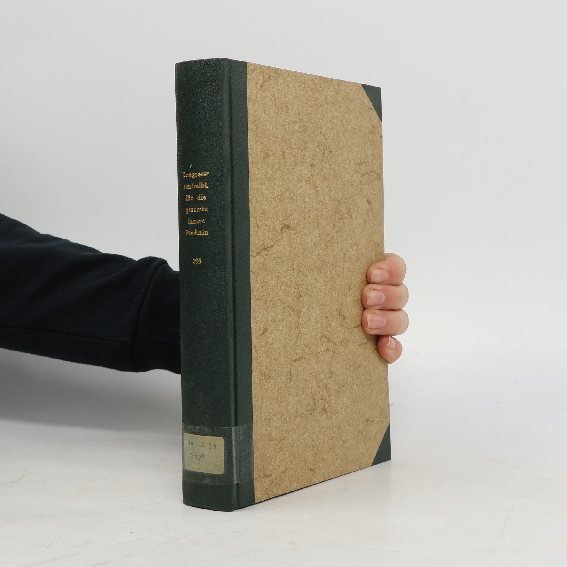 Autores varios Kongersszentralblatt für die Gesamte Innere Medizin und ihre Grenzgebiete