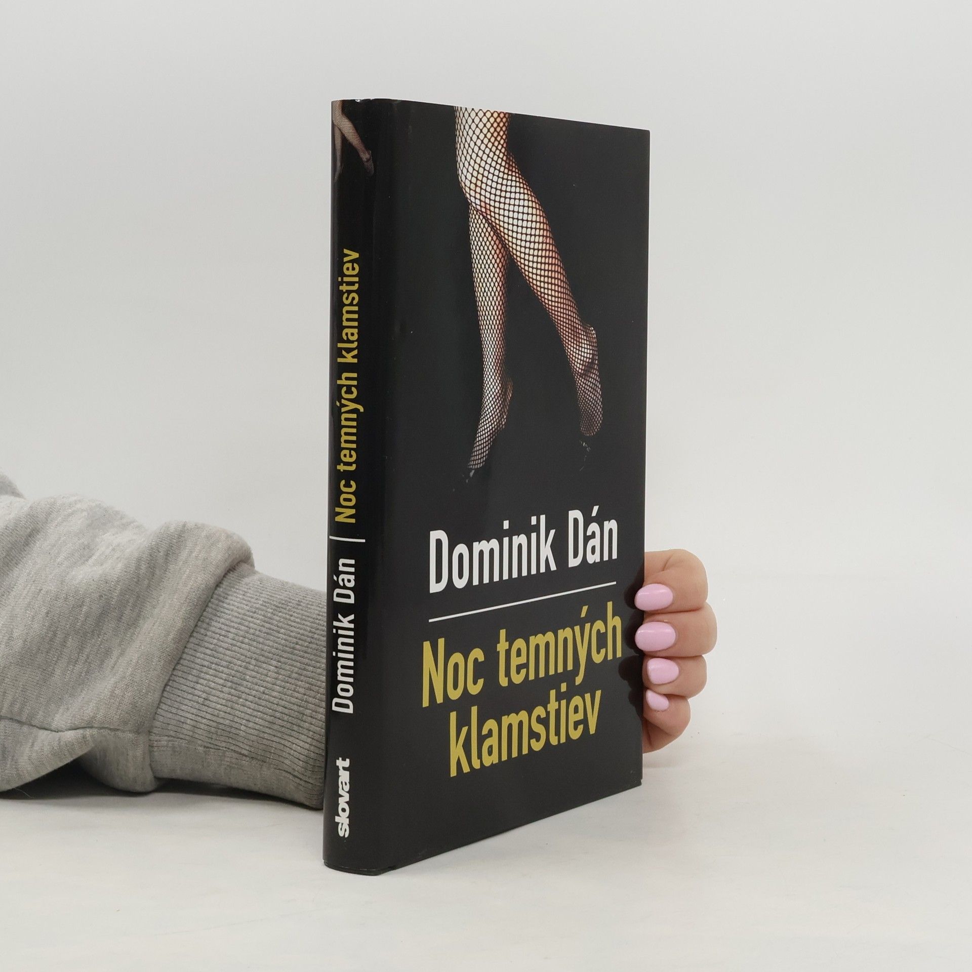 Dominik Dán Noc temných klamstiev