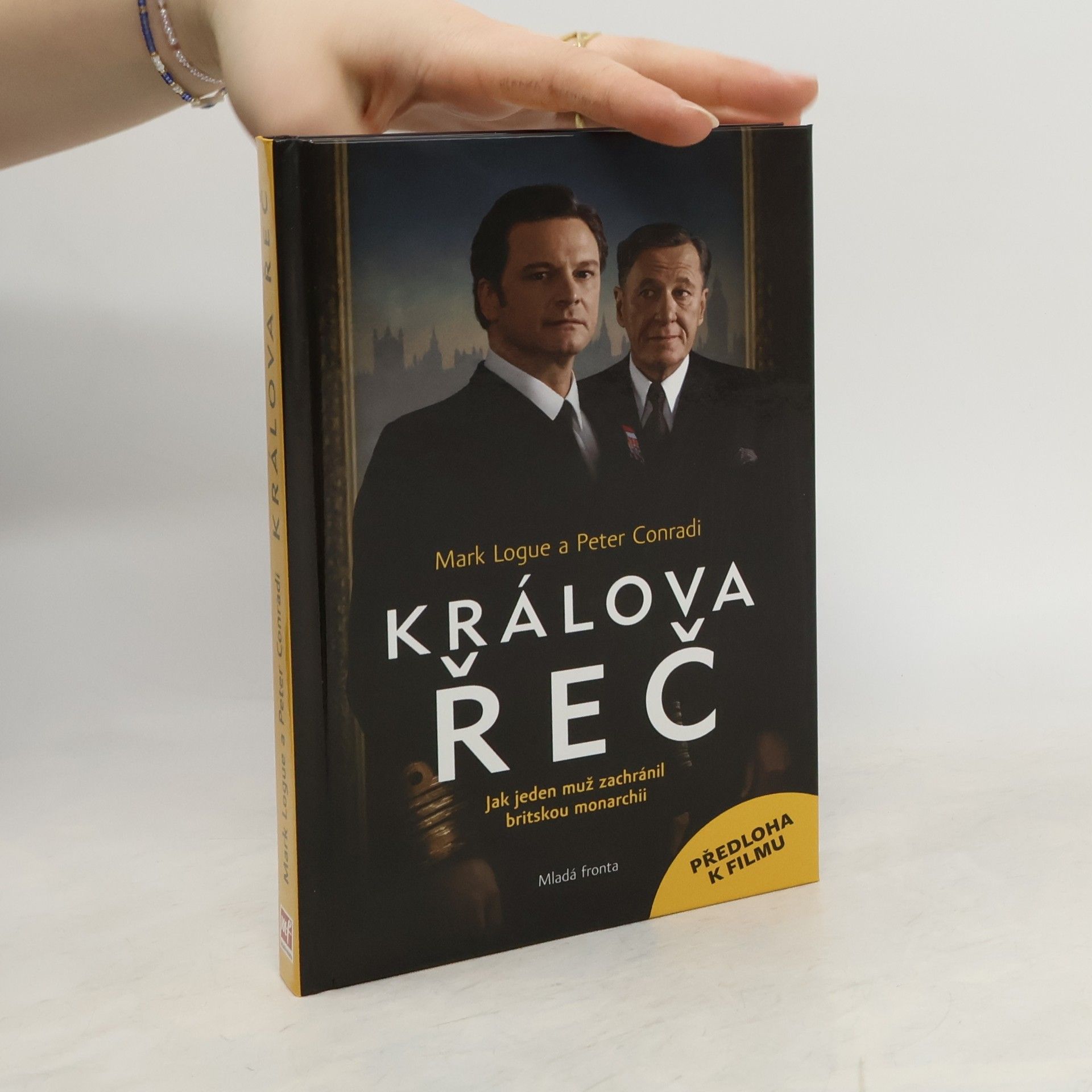 Mark Logue Králova řeč