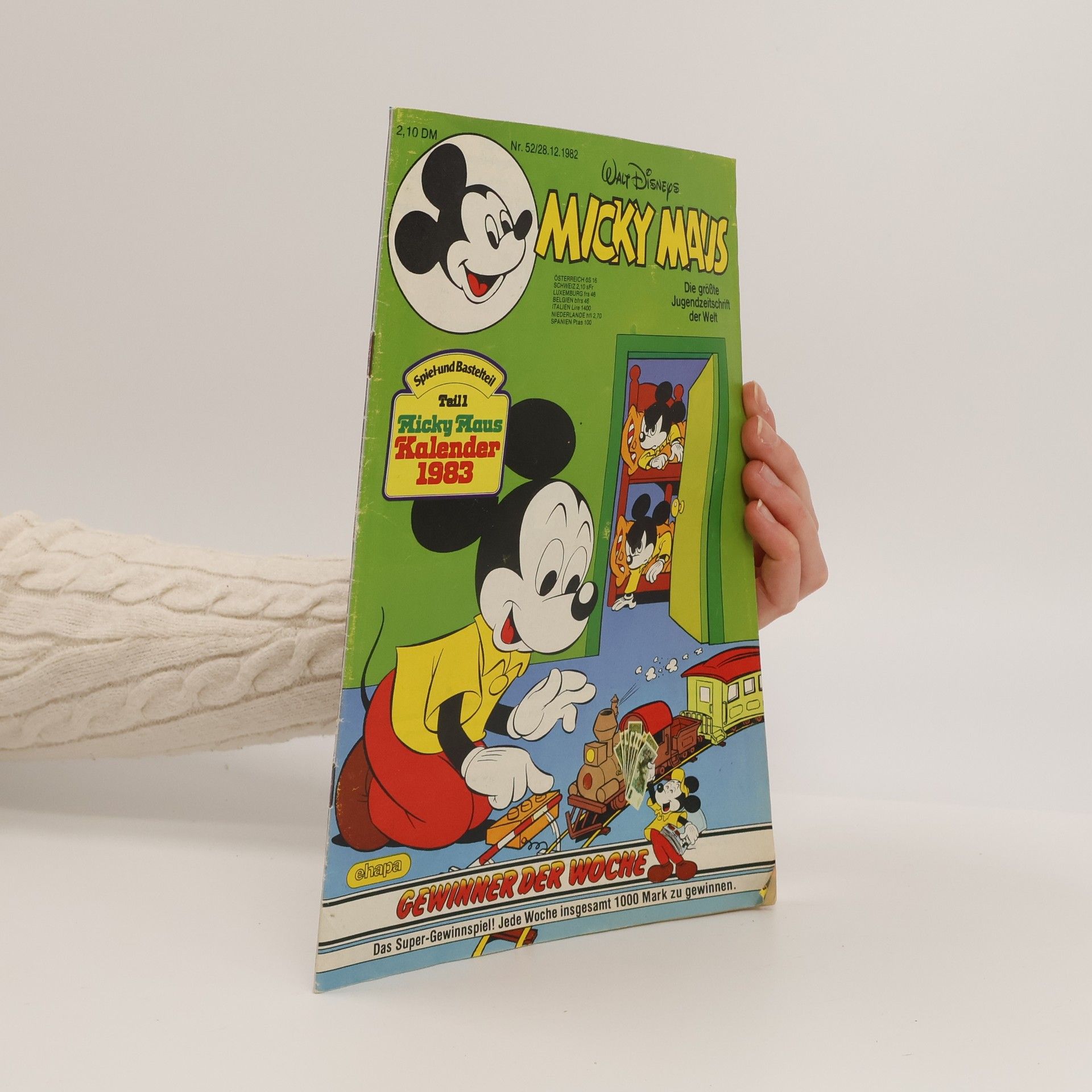 Walt Disney Micky Maus. Nr. 52/28