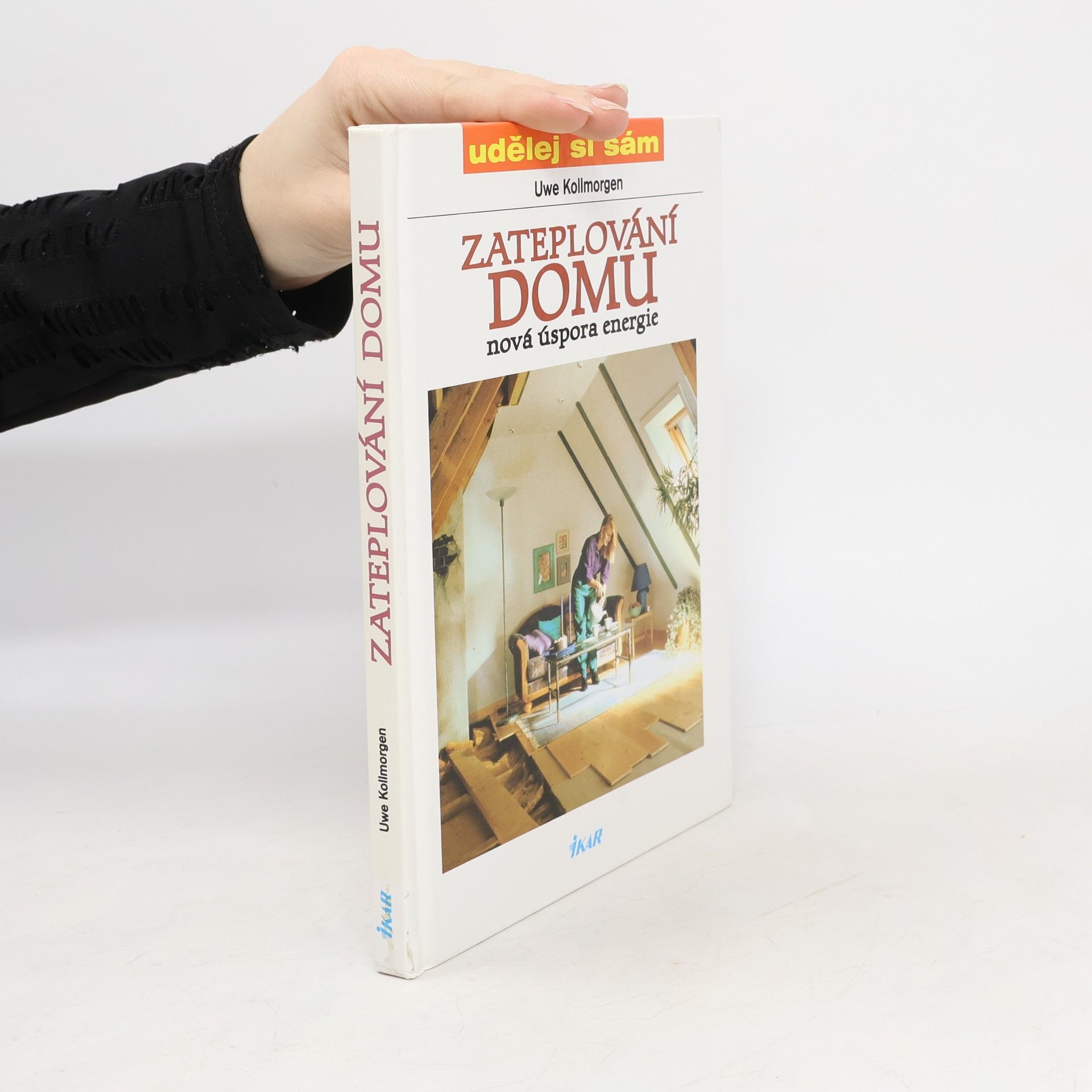 Uwe Kollmorgen Zateplování domu