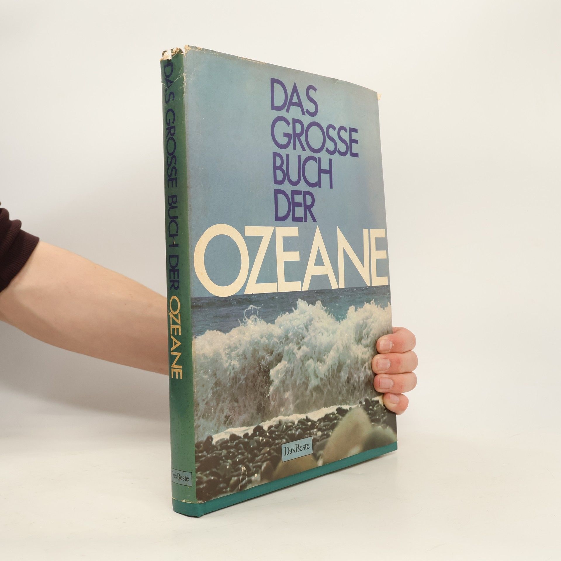 Kolektív autorov Das grosse Buch der Ozeane