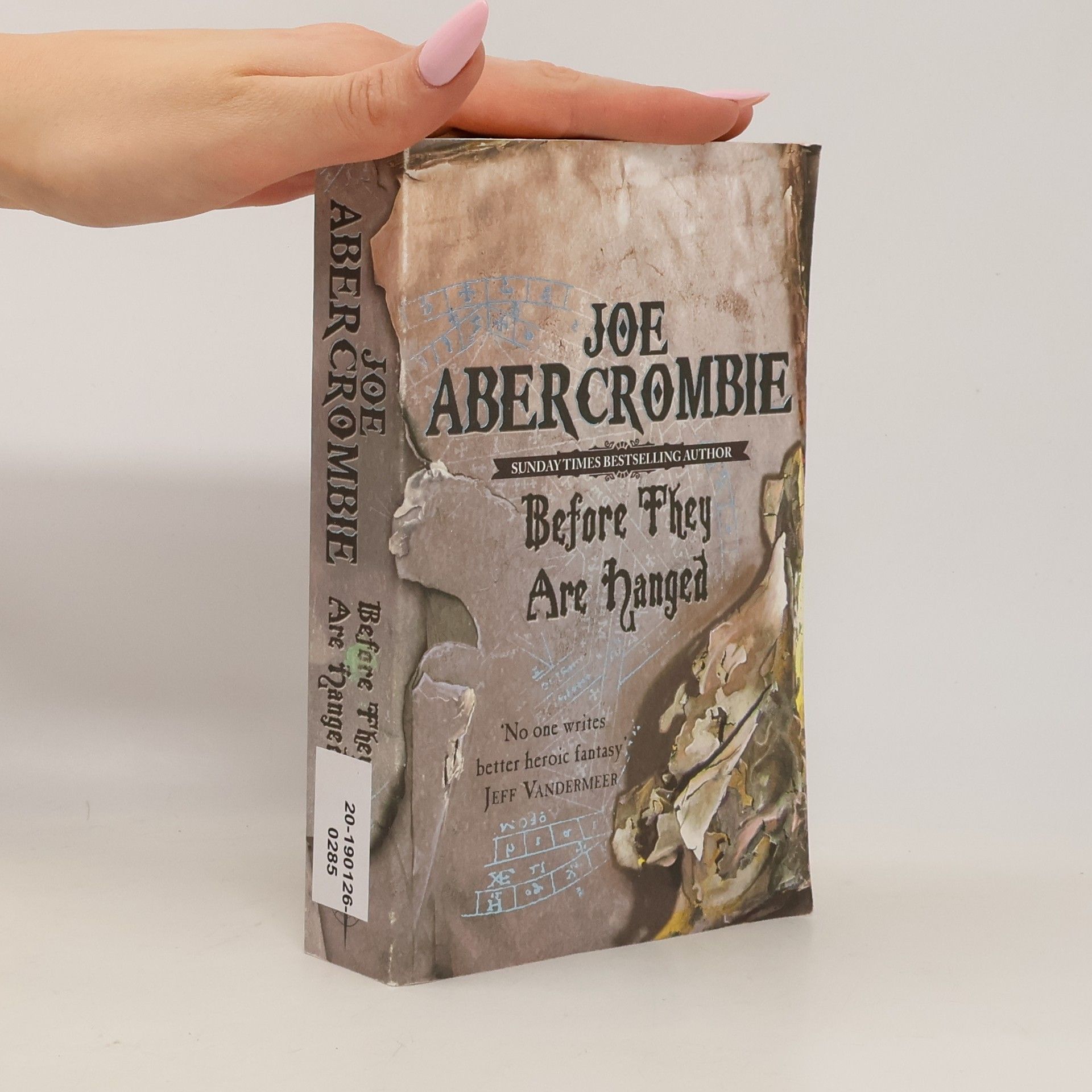 Joe Abercrombie Before They are Hanged