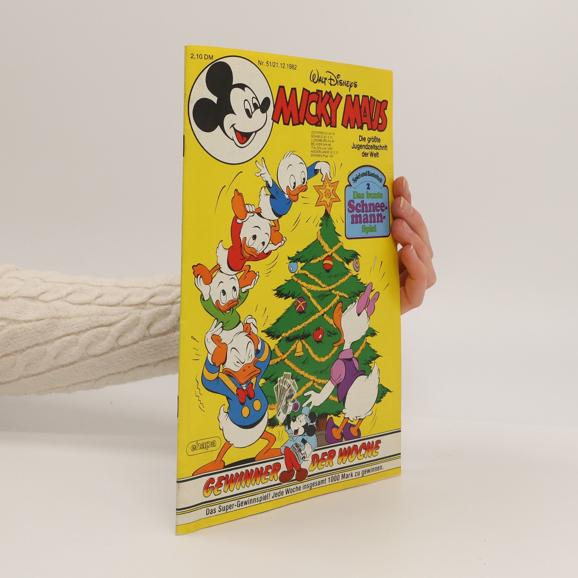 Autorenkollektiv Micky Maus Nr. 51