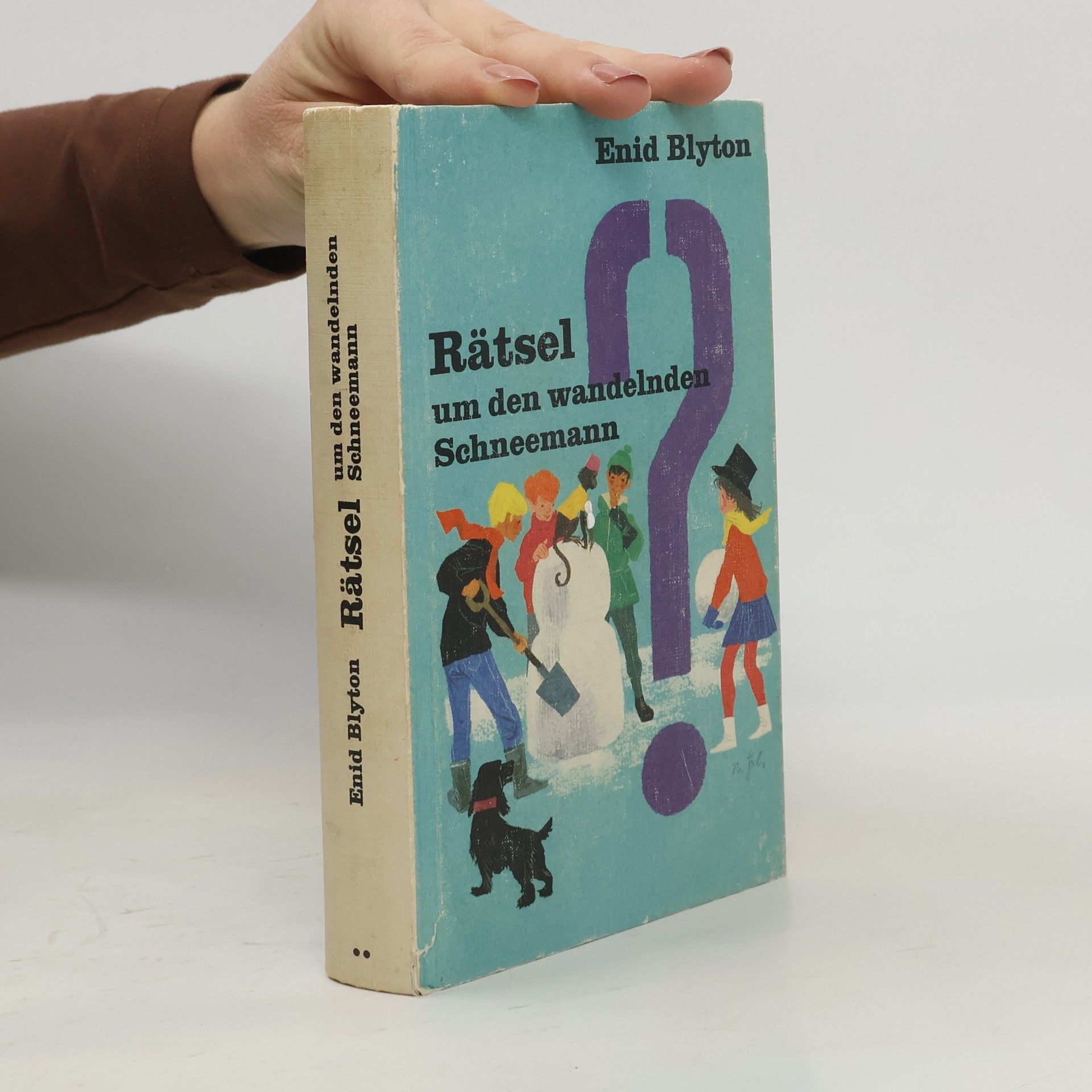 Enid Blyton Rätsel um den wandelnden Schneemann